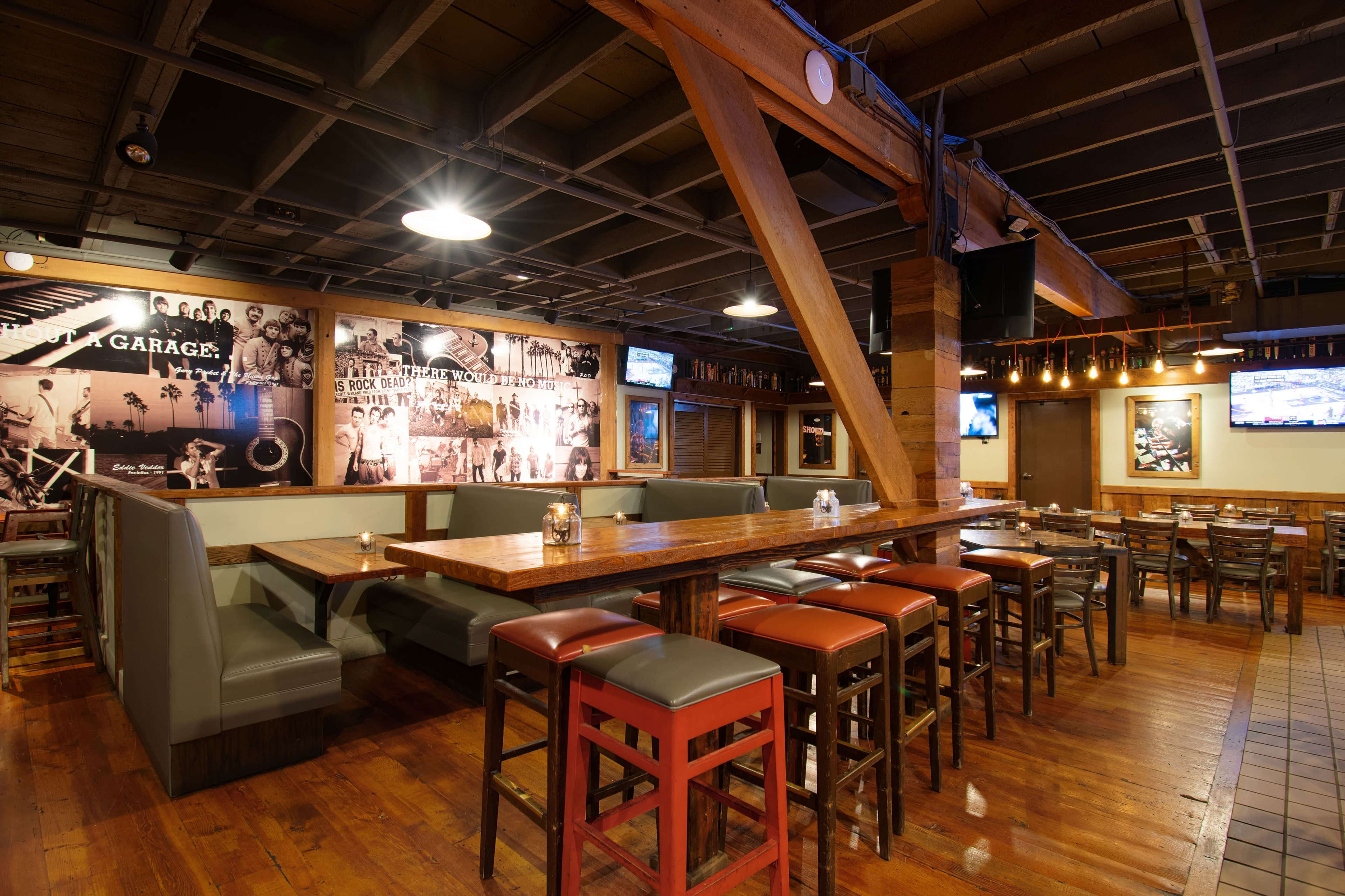 Indoor Downtown-Rustic Loft Image in Gaslamp Quarter, San Diego, CA