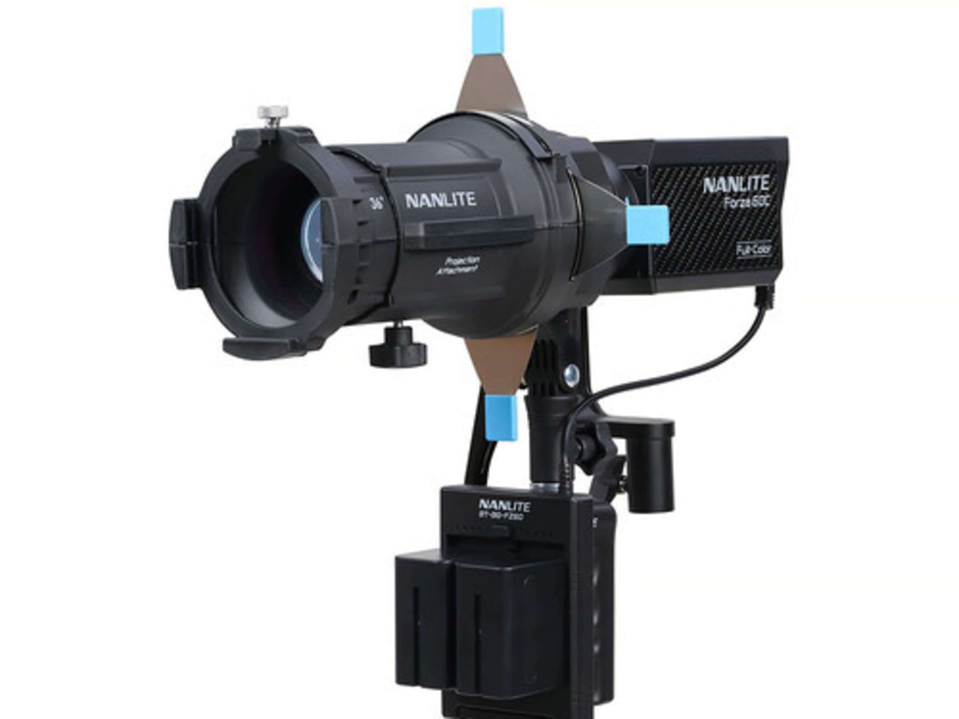 FC-120C + Projection Lens