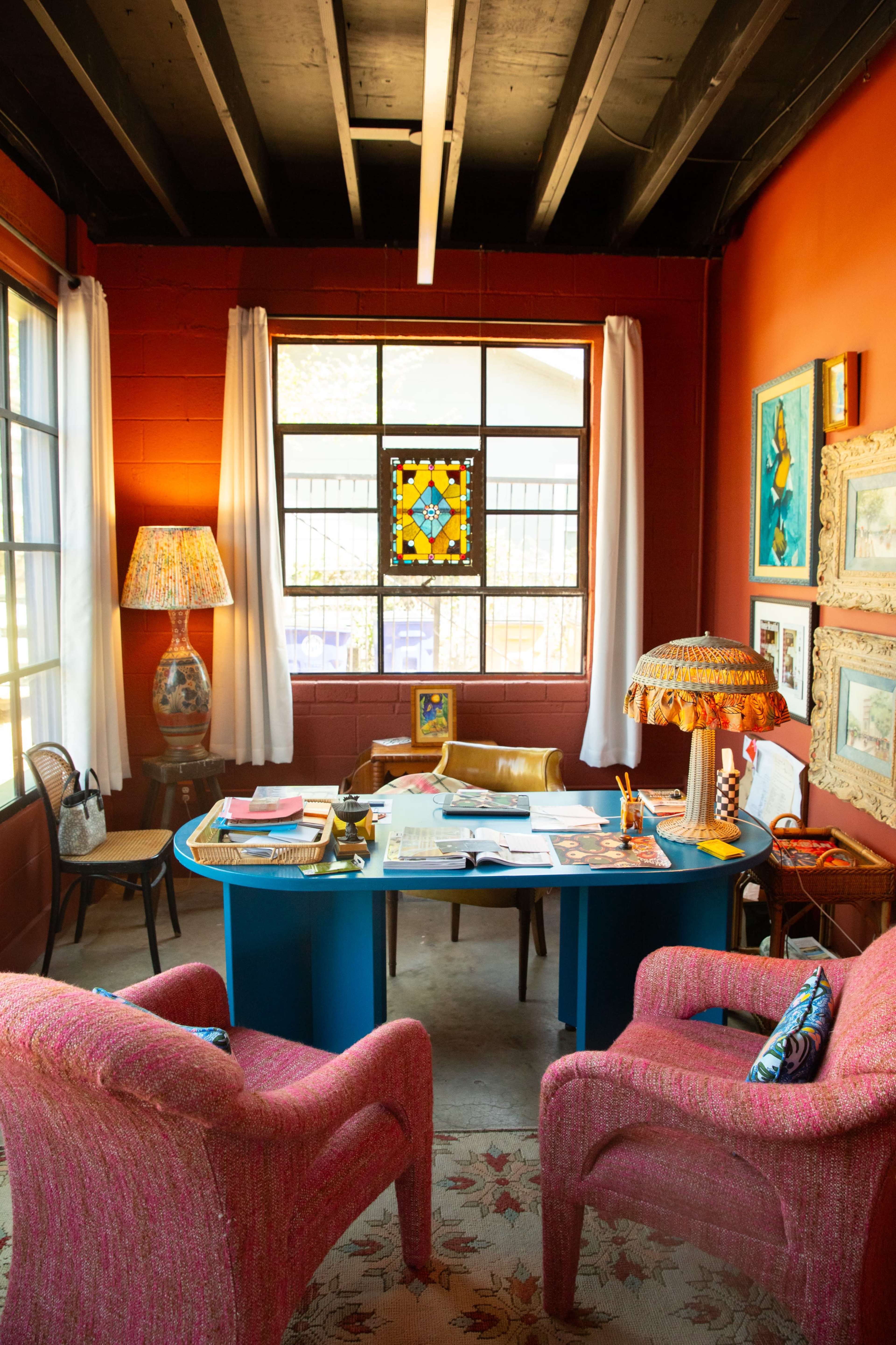Eclectic Interior Design Workshop Image in Highland, Austin, TX