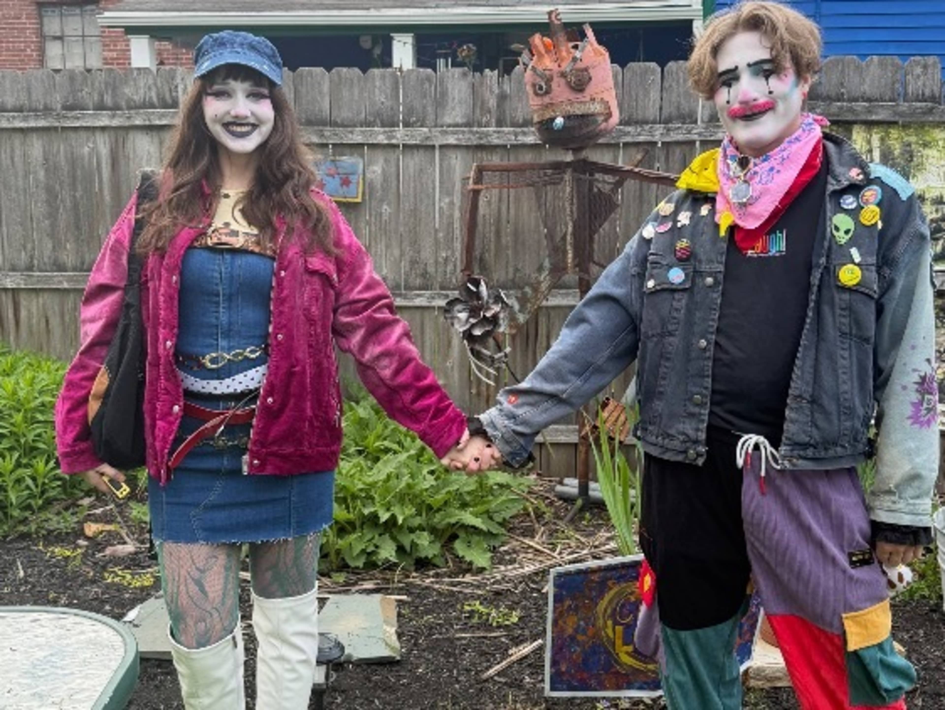 Human Clowns