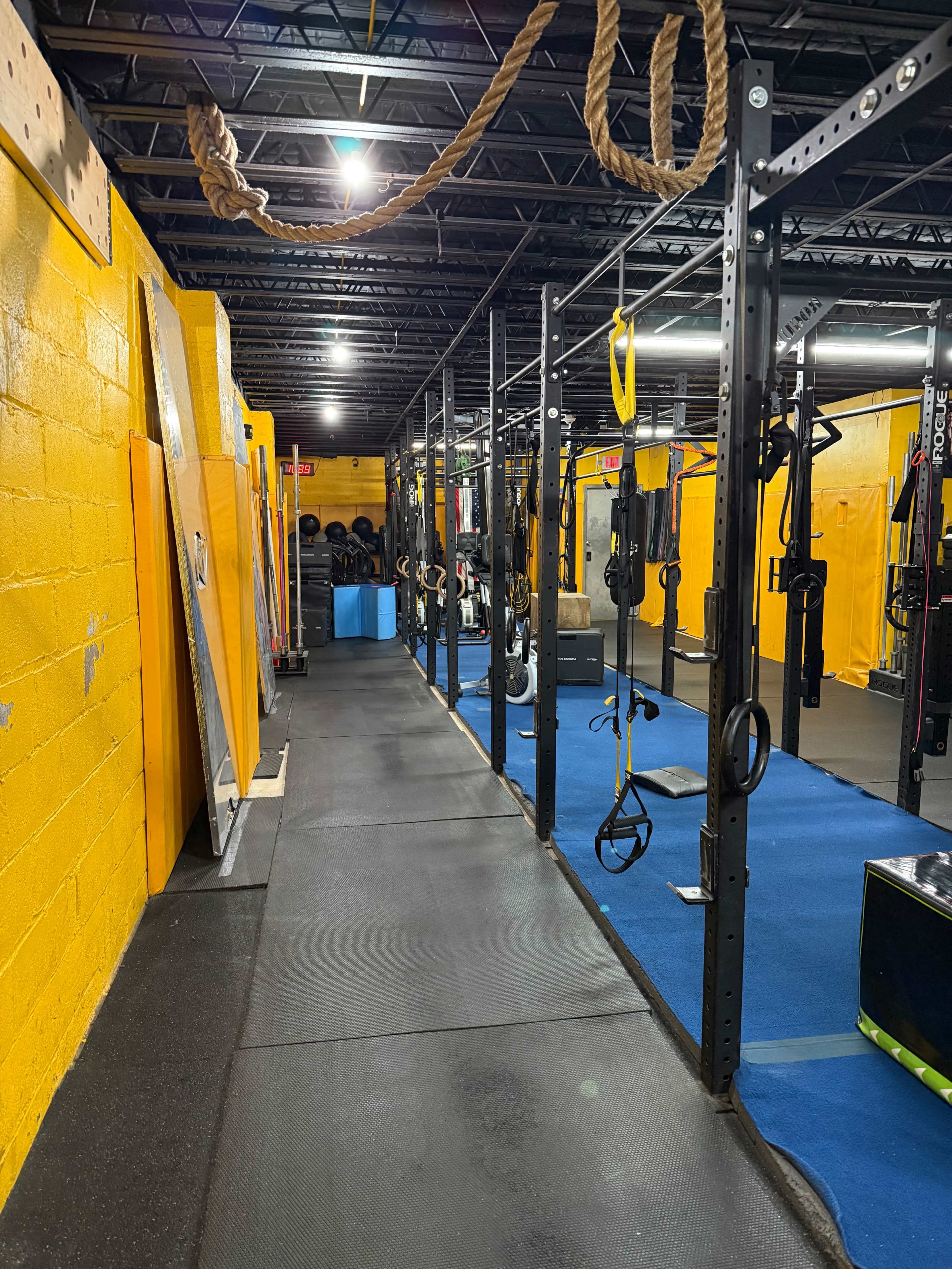 We are located in the Mid Downtown area. Right by the Sawmill River Parkway It's a CrossFit Gym with 2200 sq ft. During off Class hours it is used as a personal training studio. Image in Bryn Mawr Park, yonkers, NY