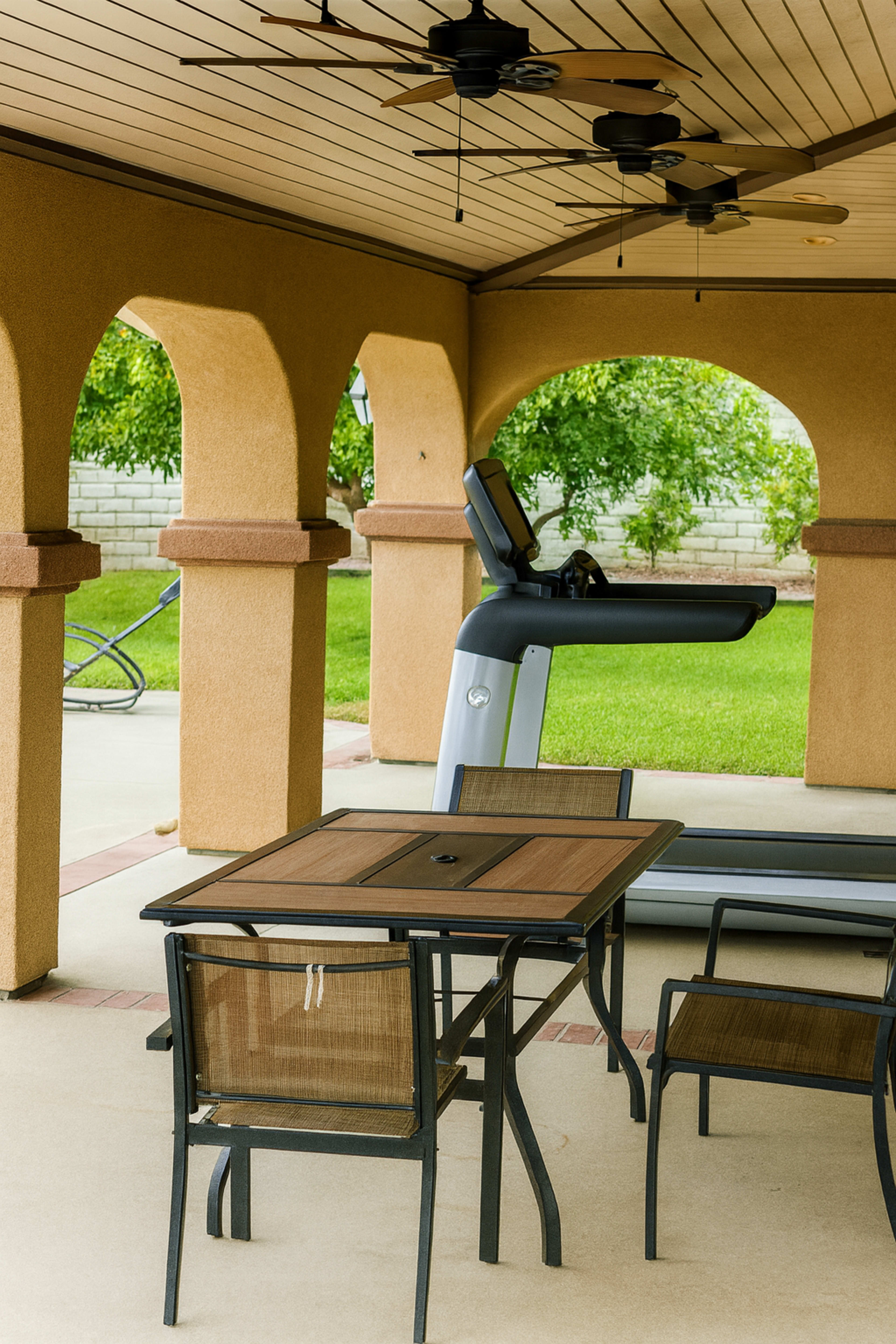Sunny California Backyard with Pool and Mountain Views Image in Rancho Cucamonga, Rancho Cucamonga, CA