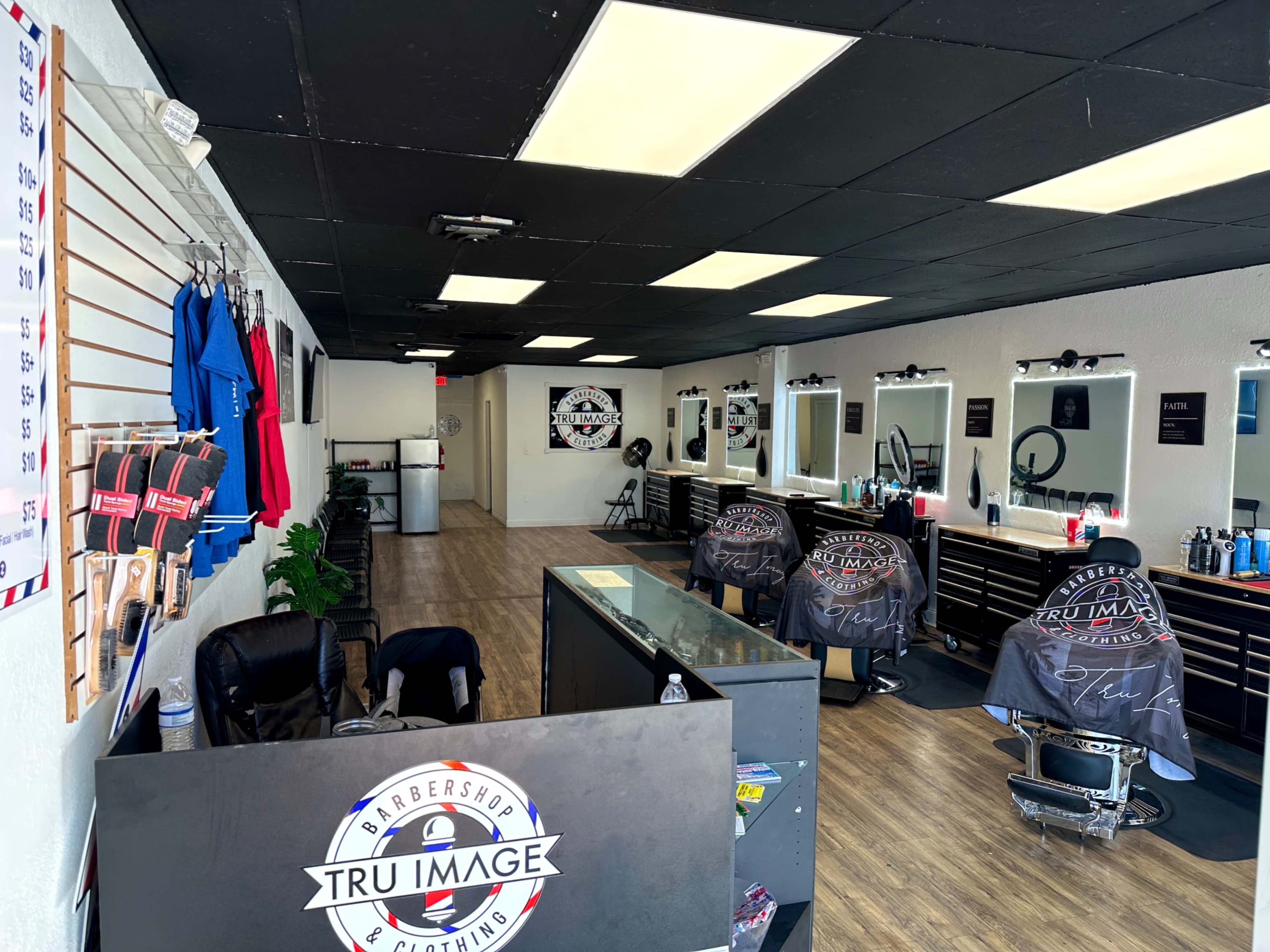 Tru Image Barbershop Image in Oakland Park, Wilton manors, FL