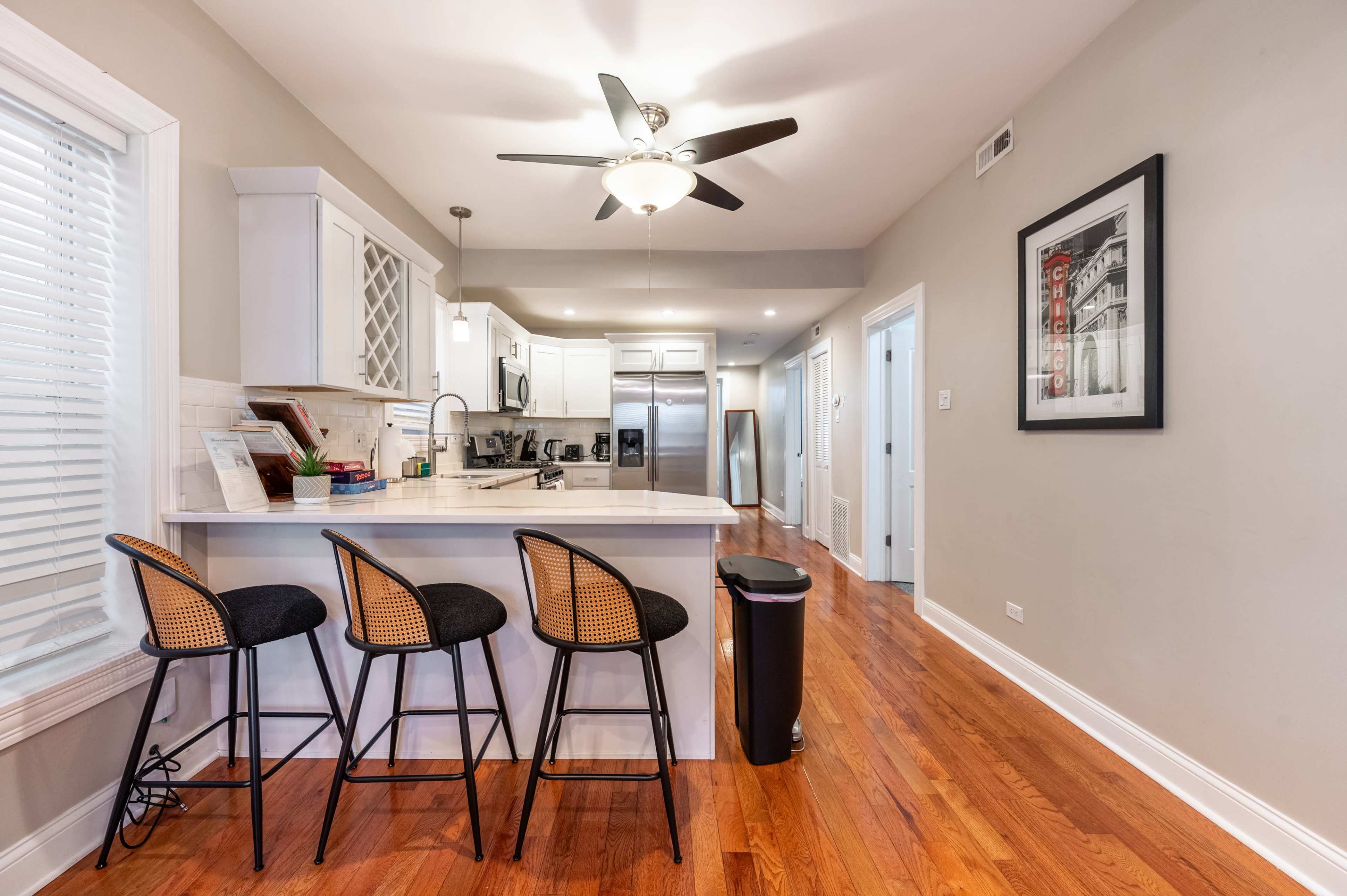 Chic Apartment for Production Image in Lincoln Park, Chicago, IL