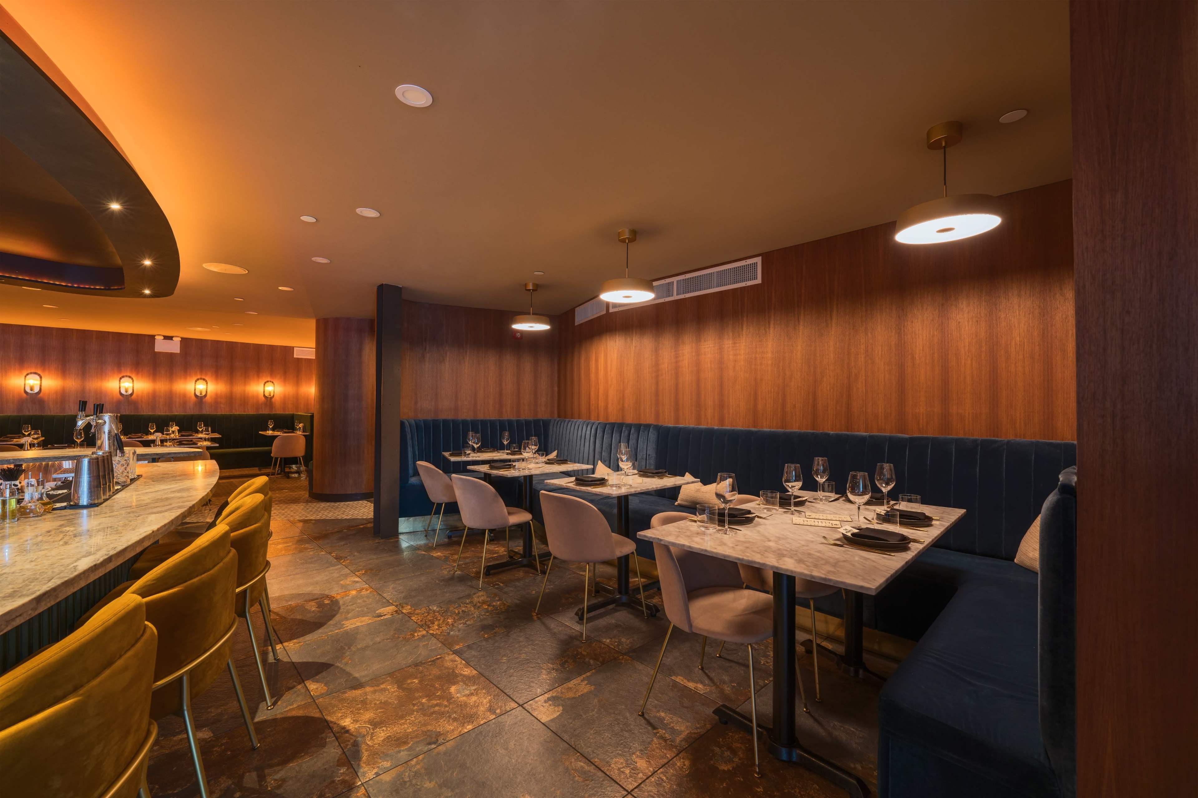 Modern Contemporary Restaurant Space with Enclosed Atrium in the Heart of Bushwick Image in Bushwick, Brooklyn, NY