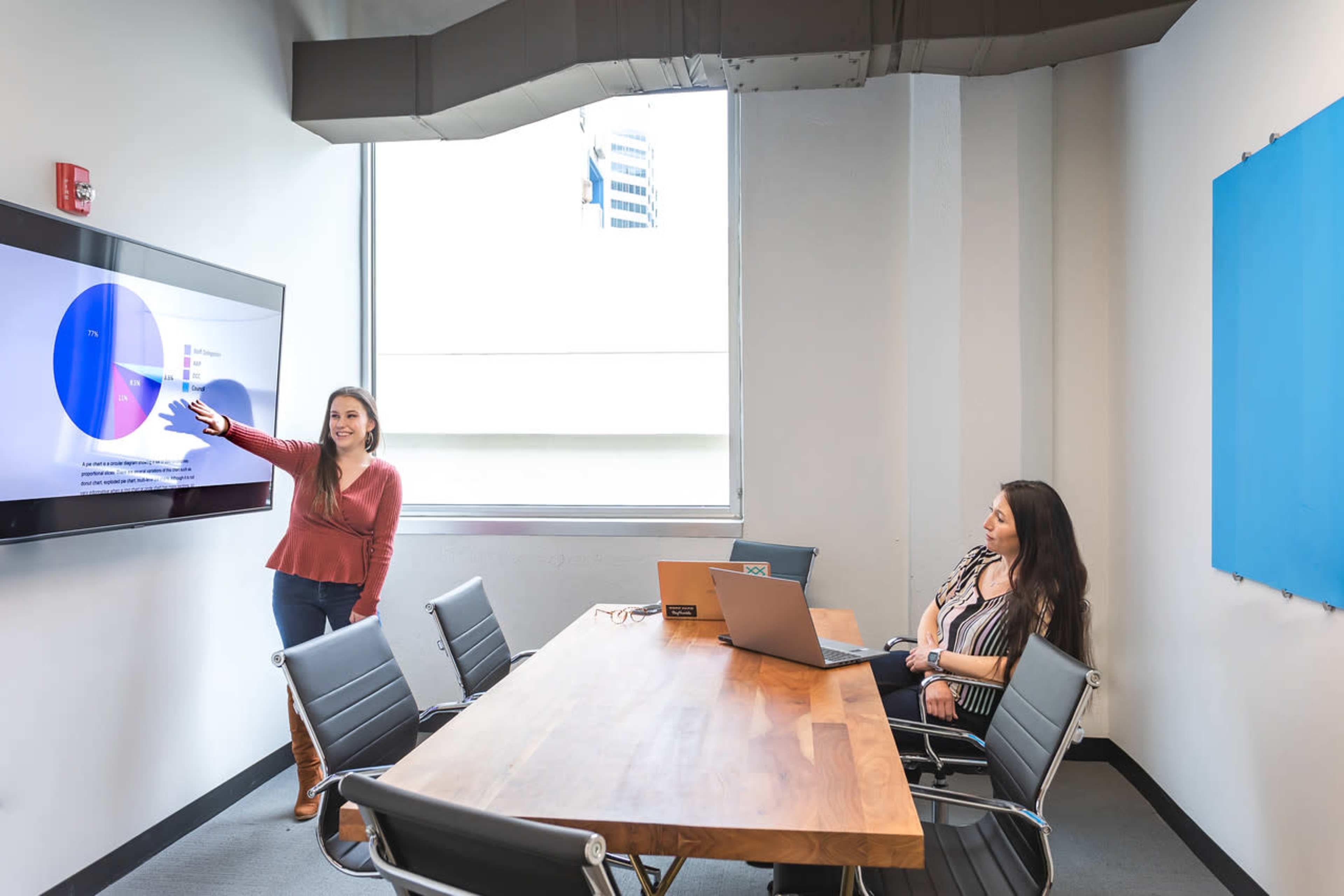 Conference Room 3B Image in Charlotte center city, Charlotte, NC