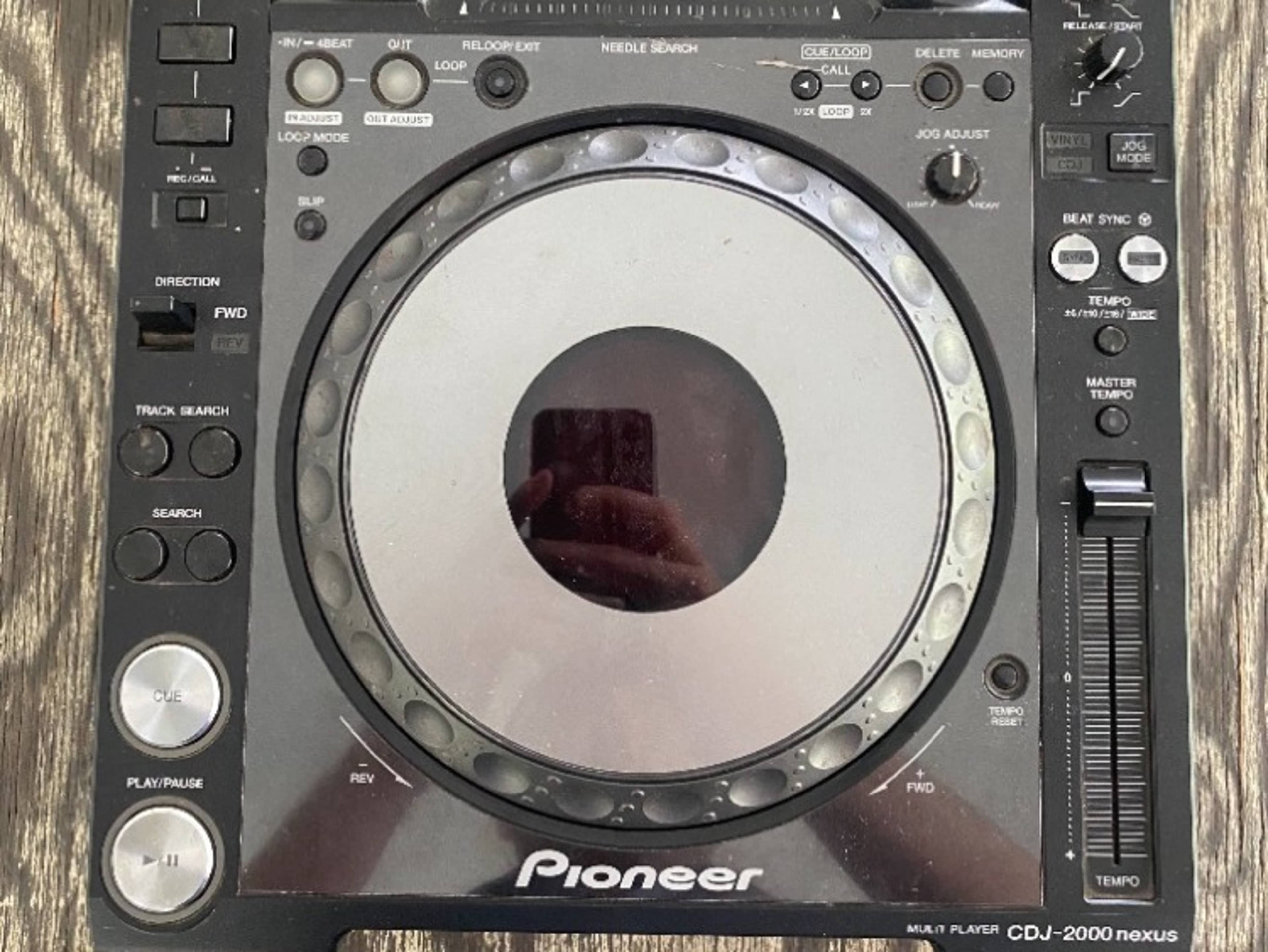 CDJs + DJ Mixer