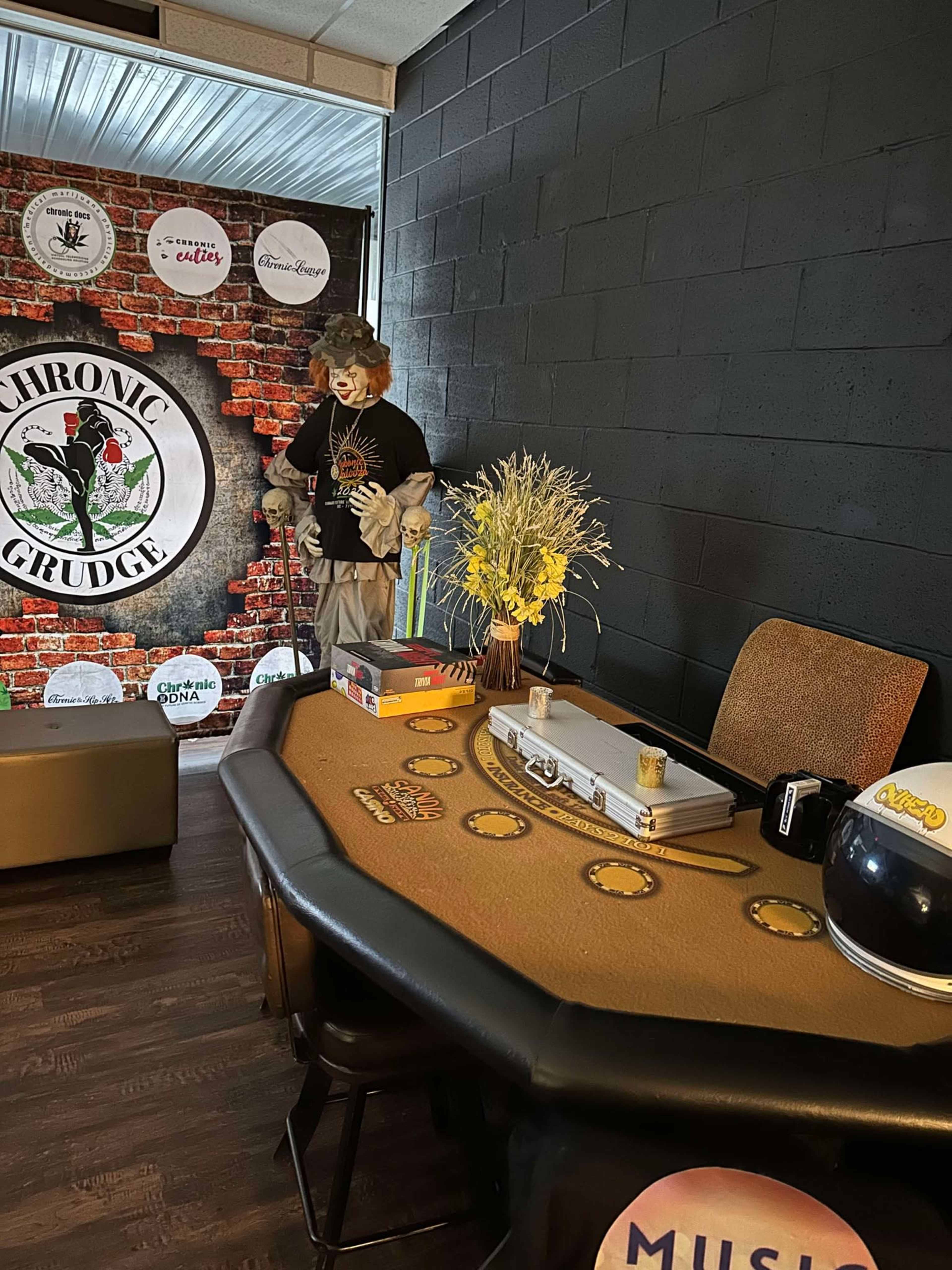 urban, chronic lounge, unique atmosphere Image in Hilldale, OKLAHOMA CITY, OK