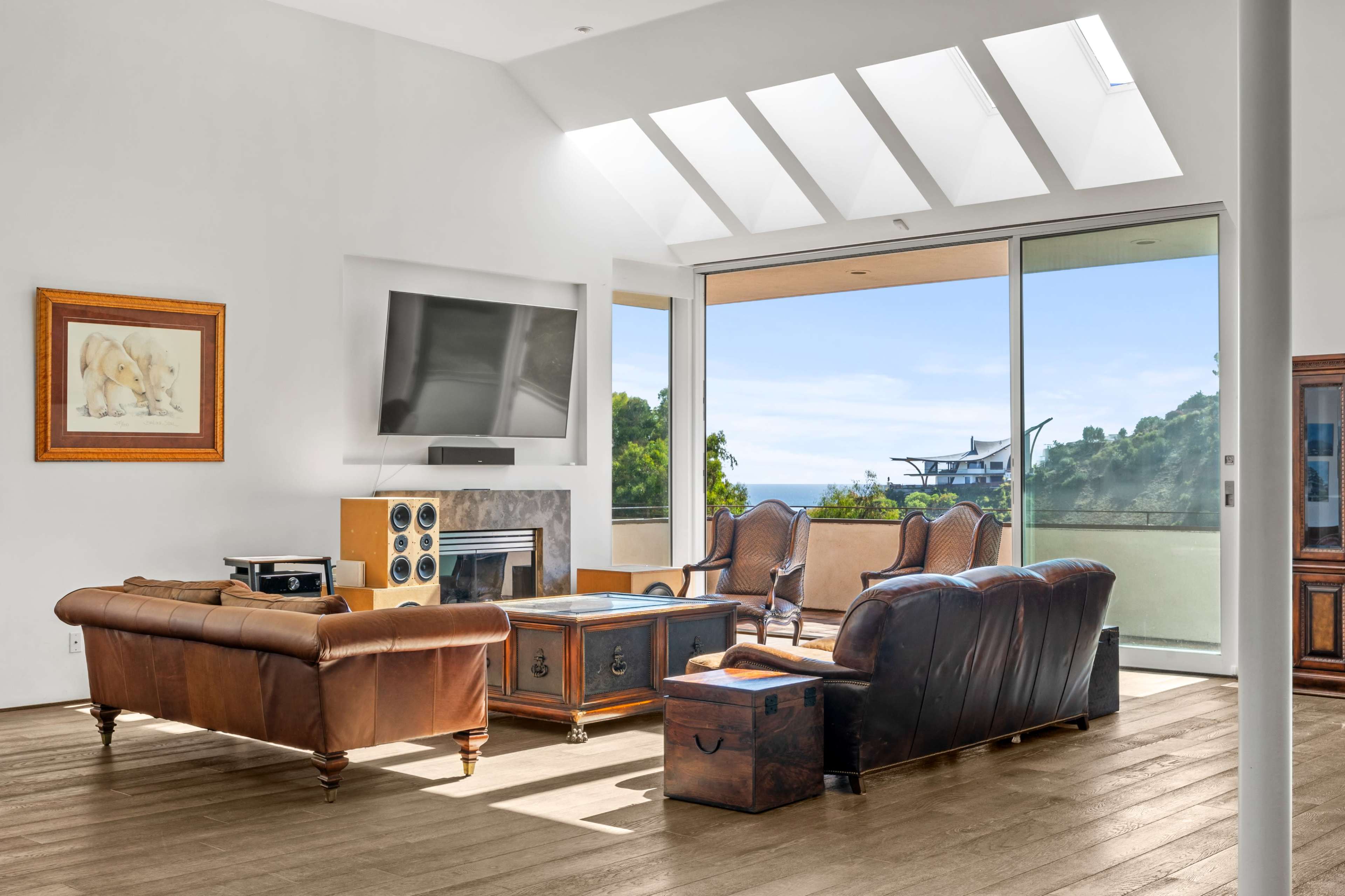 Malibu Ocean and Canyon View Modern Home Image in Eastern Malibu, Malibu, CA