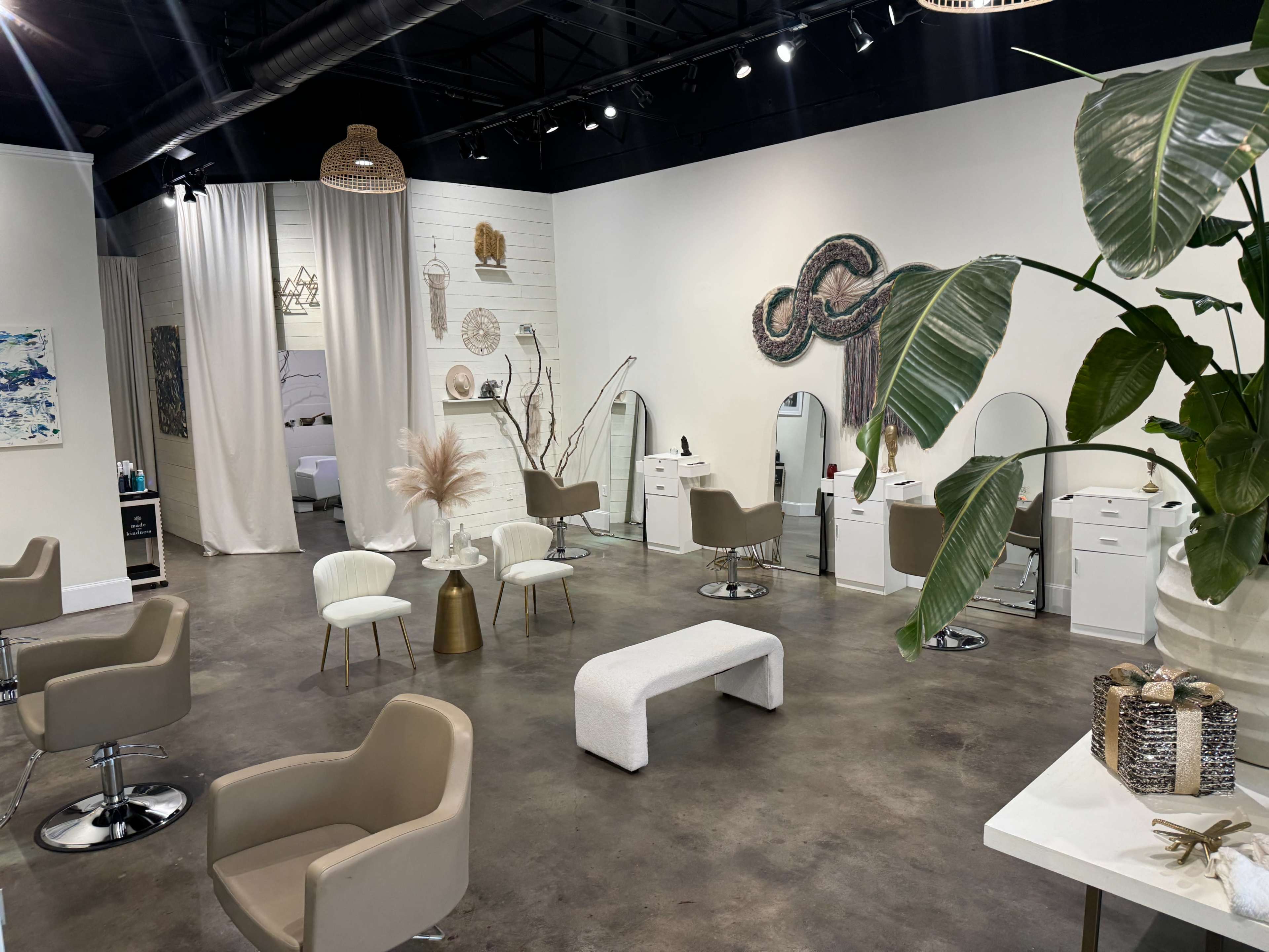 Chic urban event space with art gallery meets tulum vibes Image in Deep Ellum, Dallas, TX