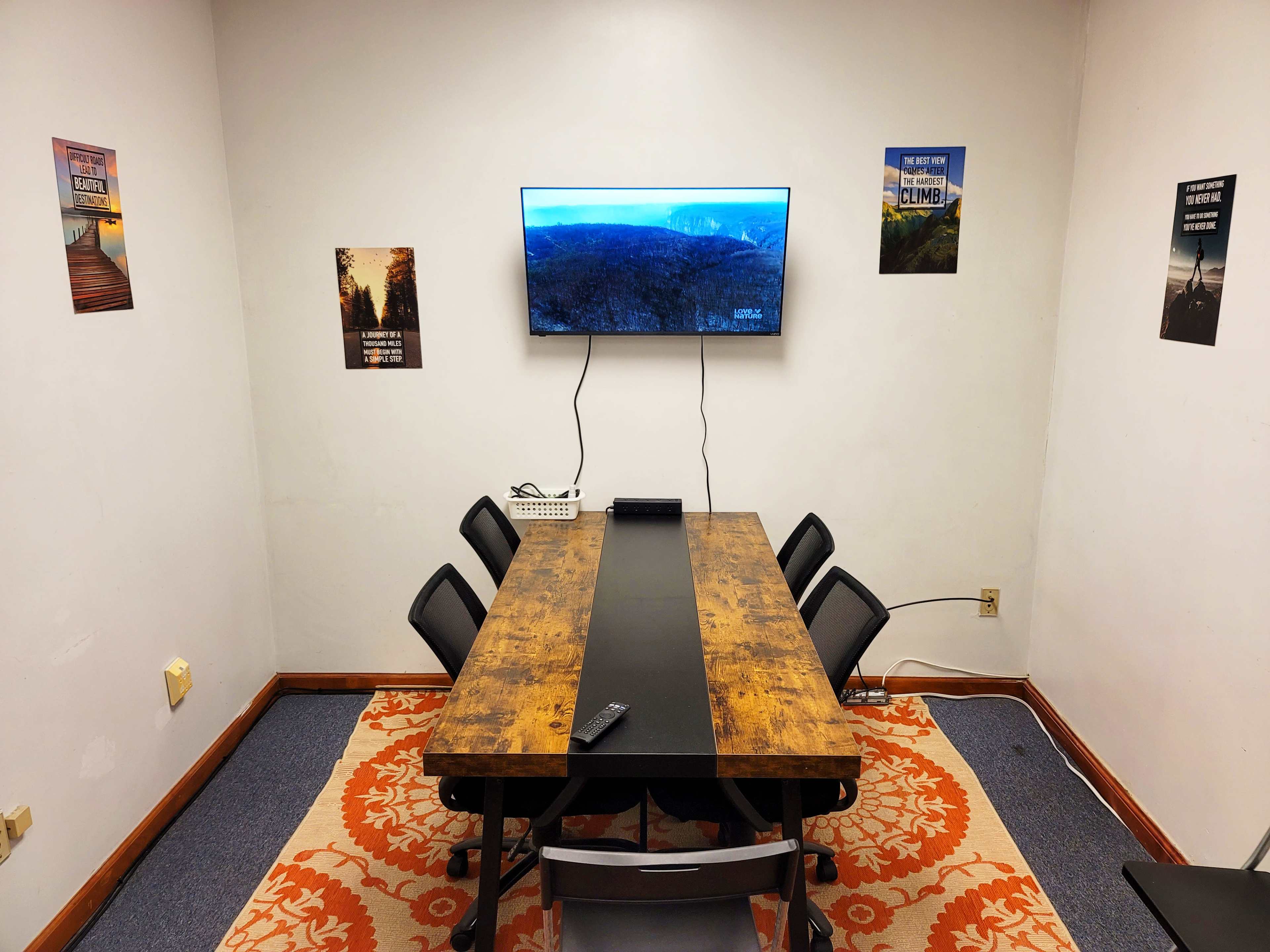 Center City Conference Room - Steps from Jefferson Station, Convention Center and Chinatown Image in Center City East, Philadelphia, PA