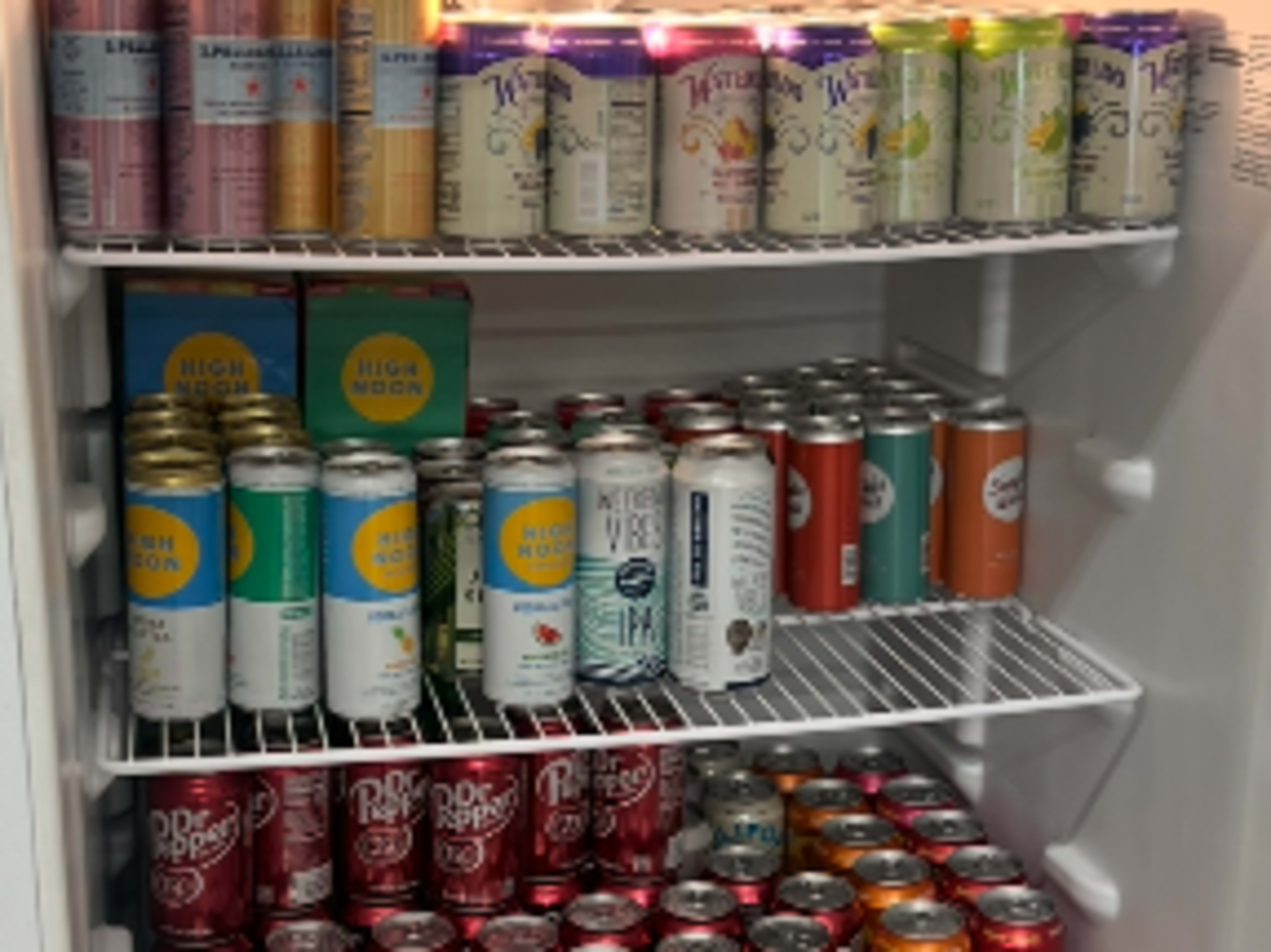 Drink from Refrigerator 