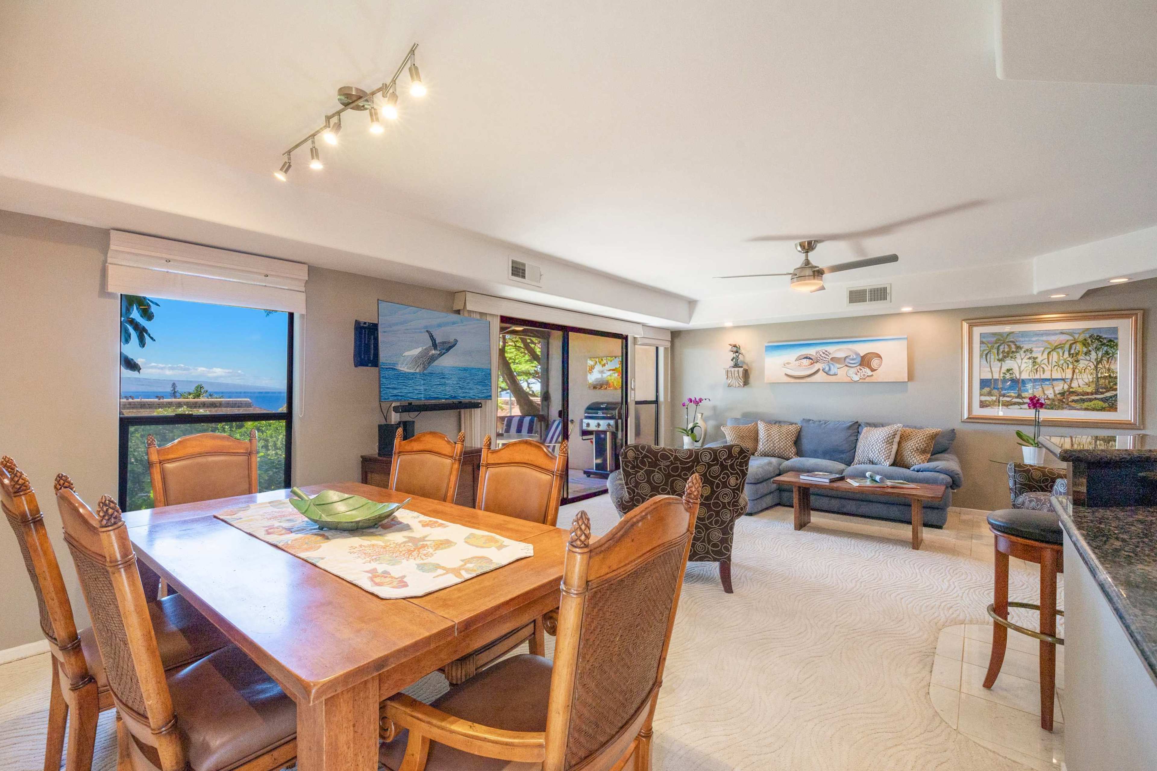 KP 18 Sweeping Ocean Views | AC Comfort & Pool Image in Kaanapali, Lahaina, HI