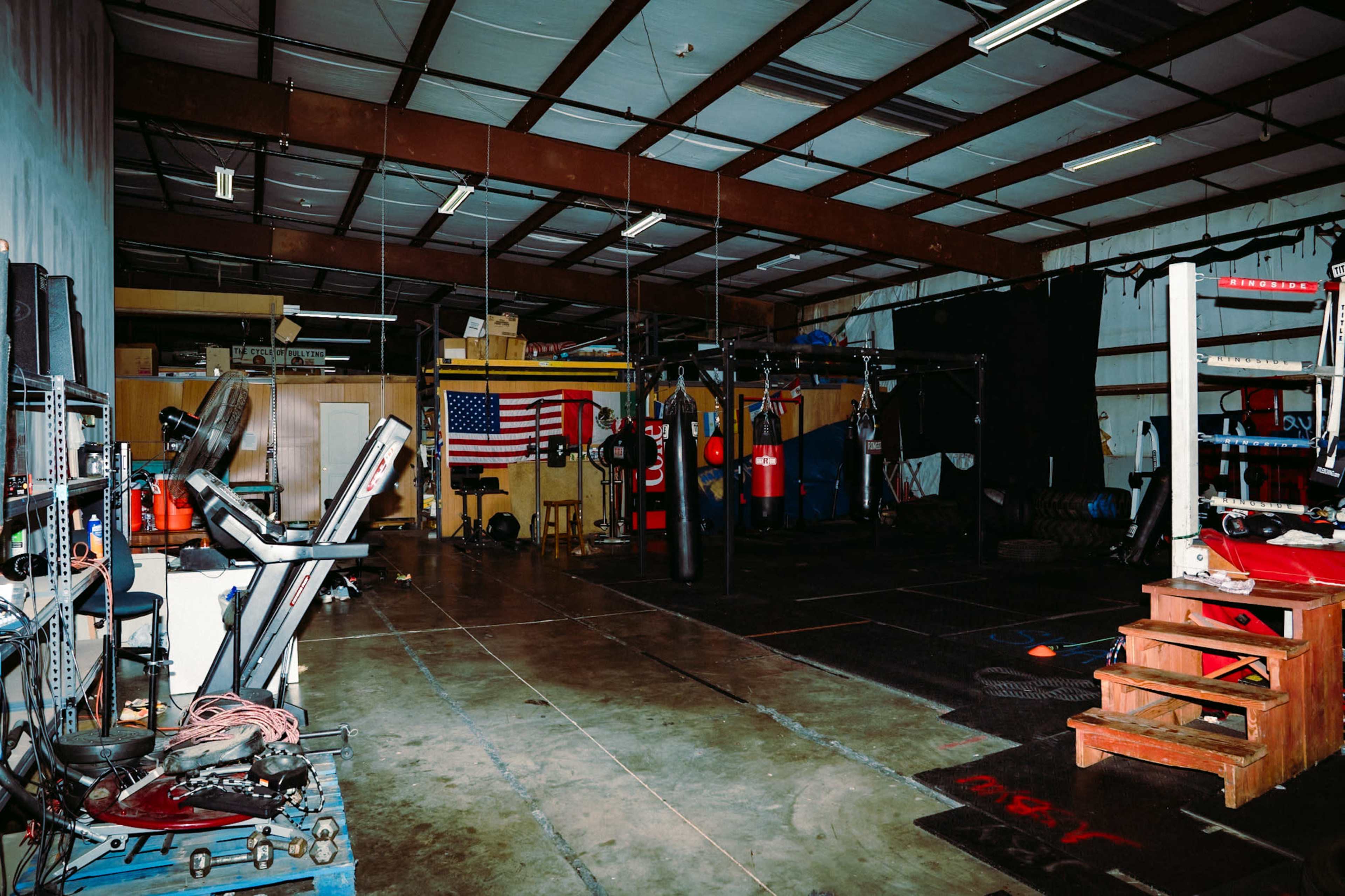 Exclusive Boxing Gym Studio Space Image in , Riverdale, GA