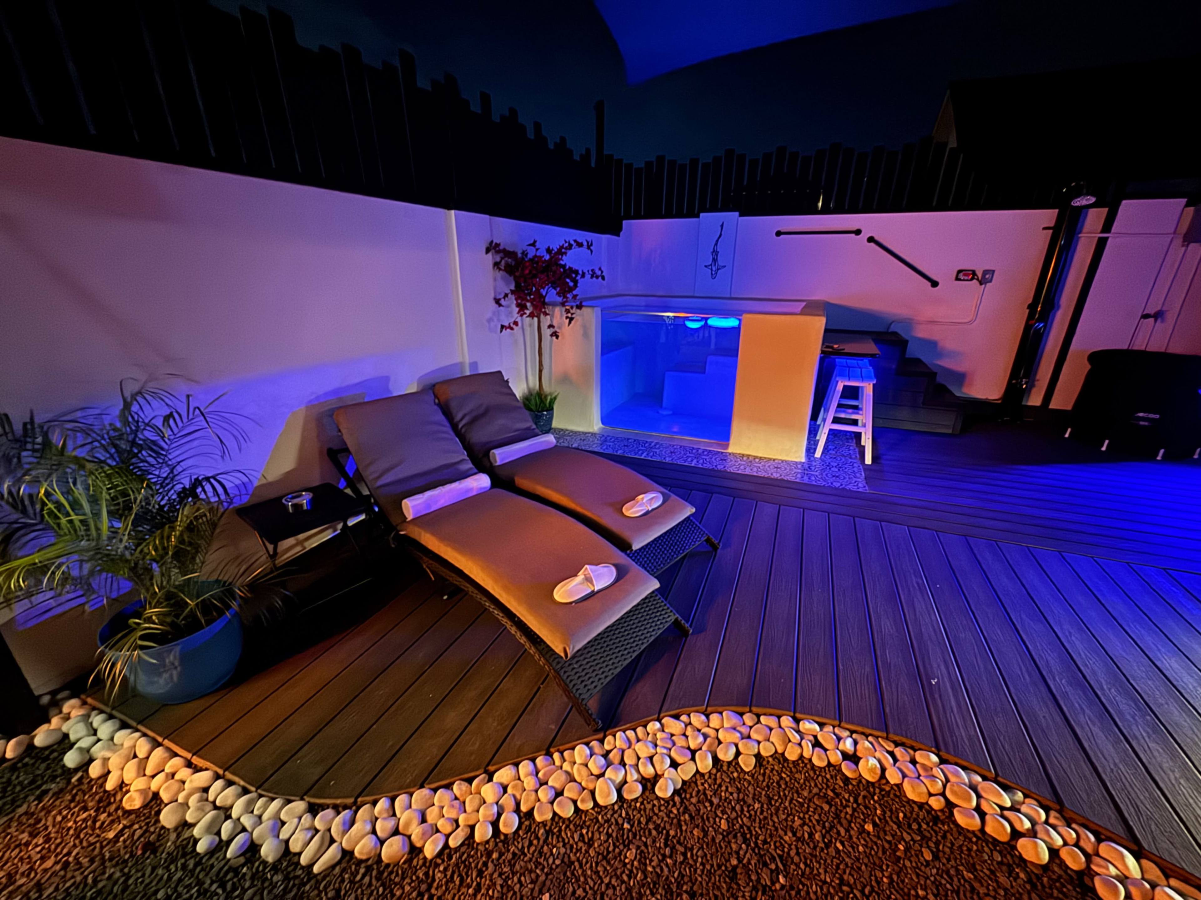 Luxury downtown home with heated pool and spa Image in Central City, Phoenix, AZ