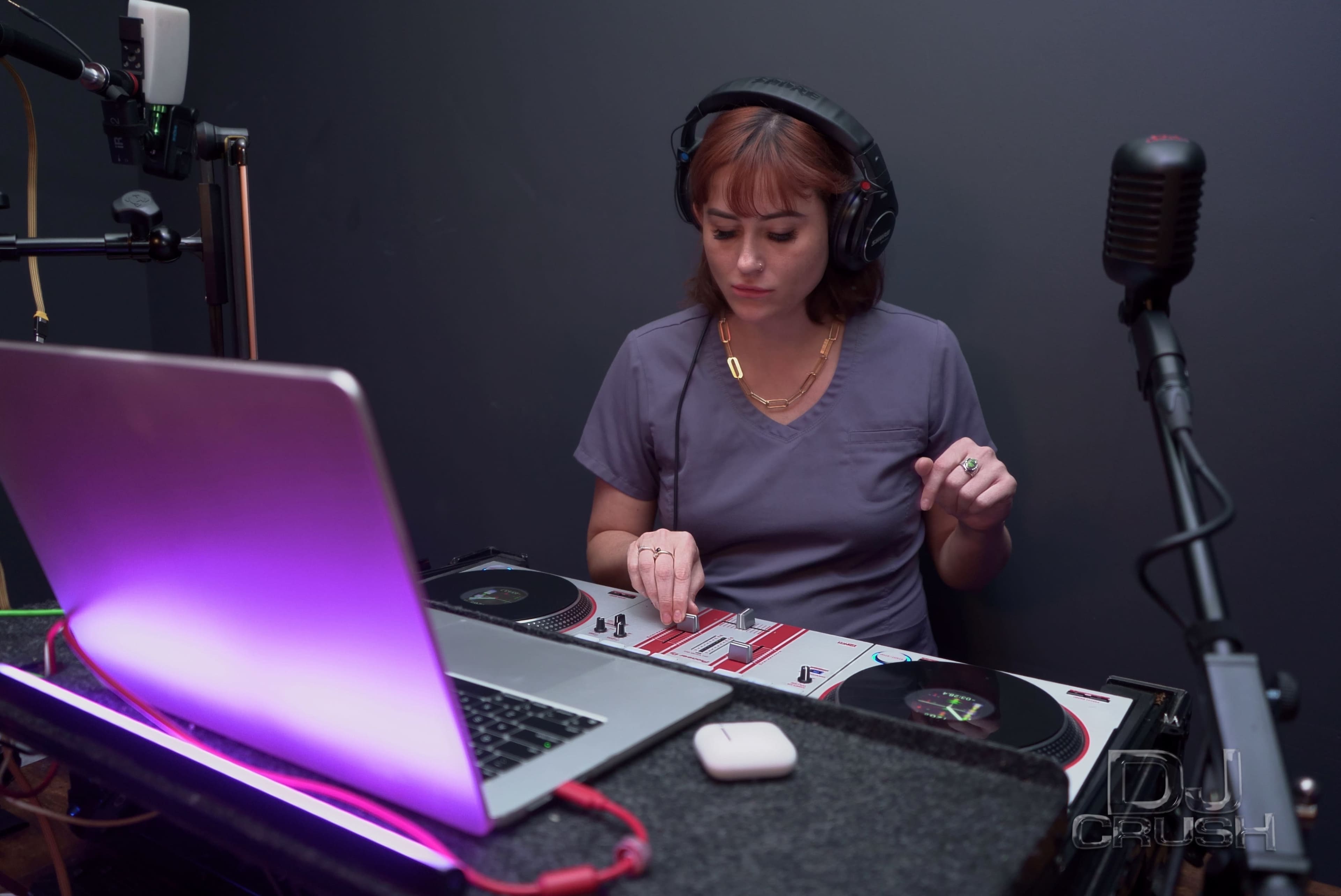 Cozy DJ/Recording Live Steam Booth In Williamsburg Image in East Williamsburg, Brooklyn, NY