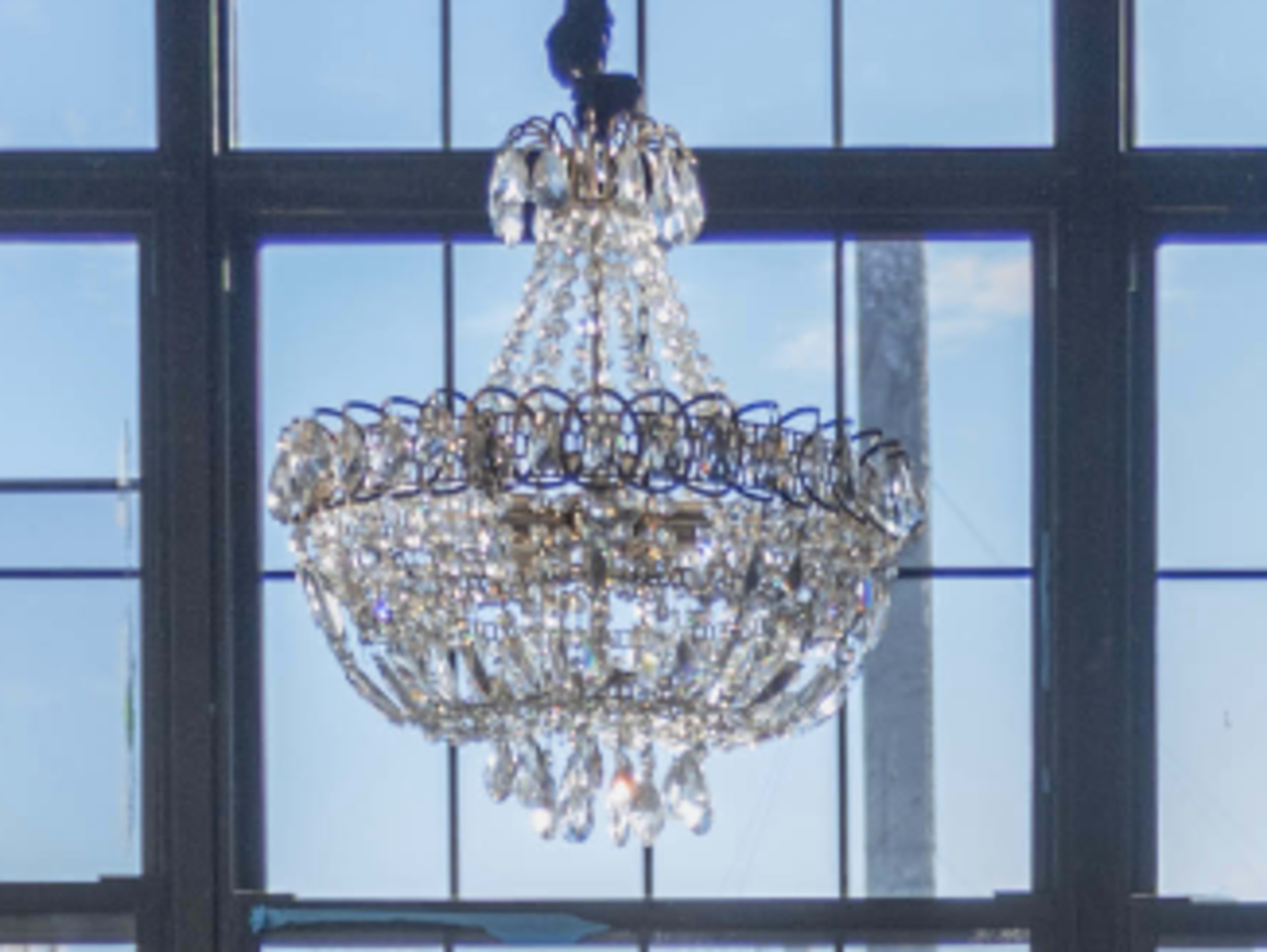 Fee for Raising Up/ Lowering Chandeliers 