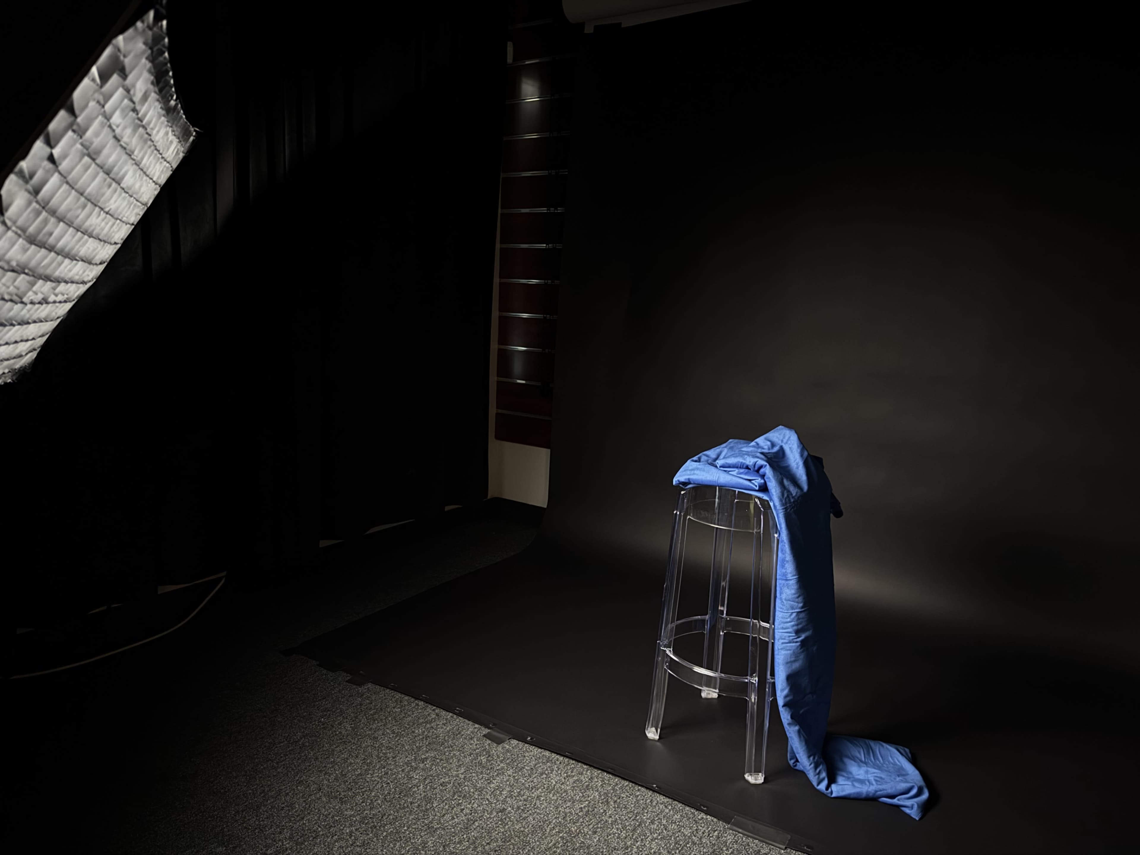 Affordable Self-Serve Photo & Content Studio in Dania Beach | Black & White Seamless Image in Dania Beach, Ste 1, FL