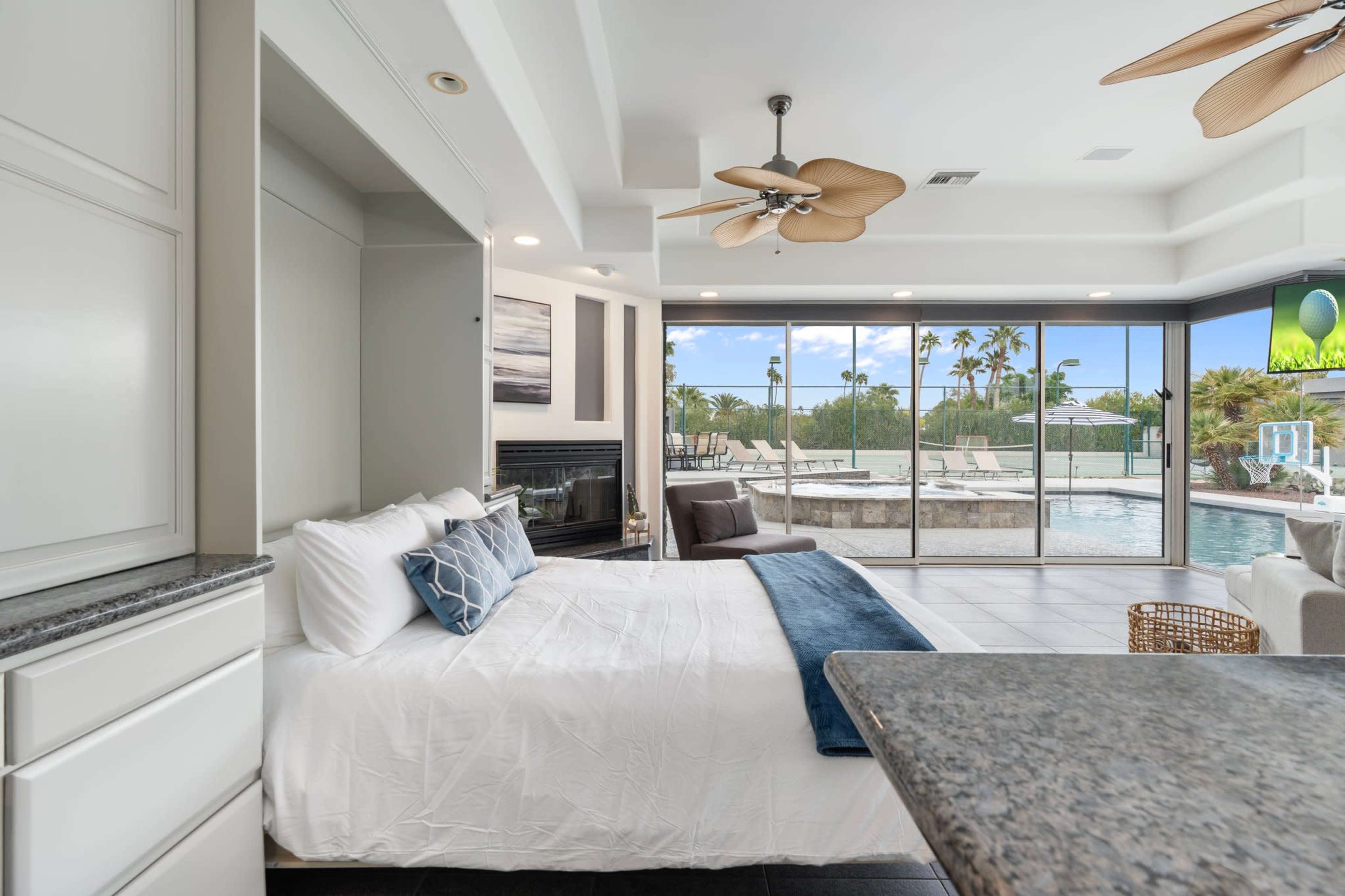 Desert Diamond | Pool | Hot Tub | Tennis | Fire Pit | Casita Suite Image in Paradise Valley Village, Scottsdale, AZ