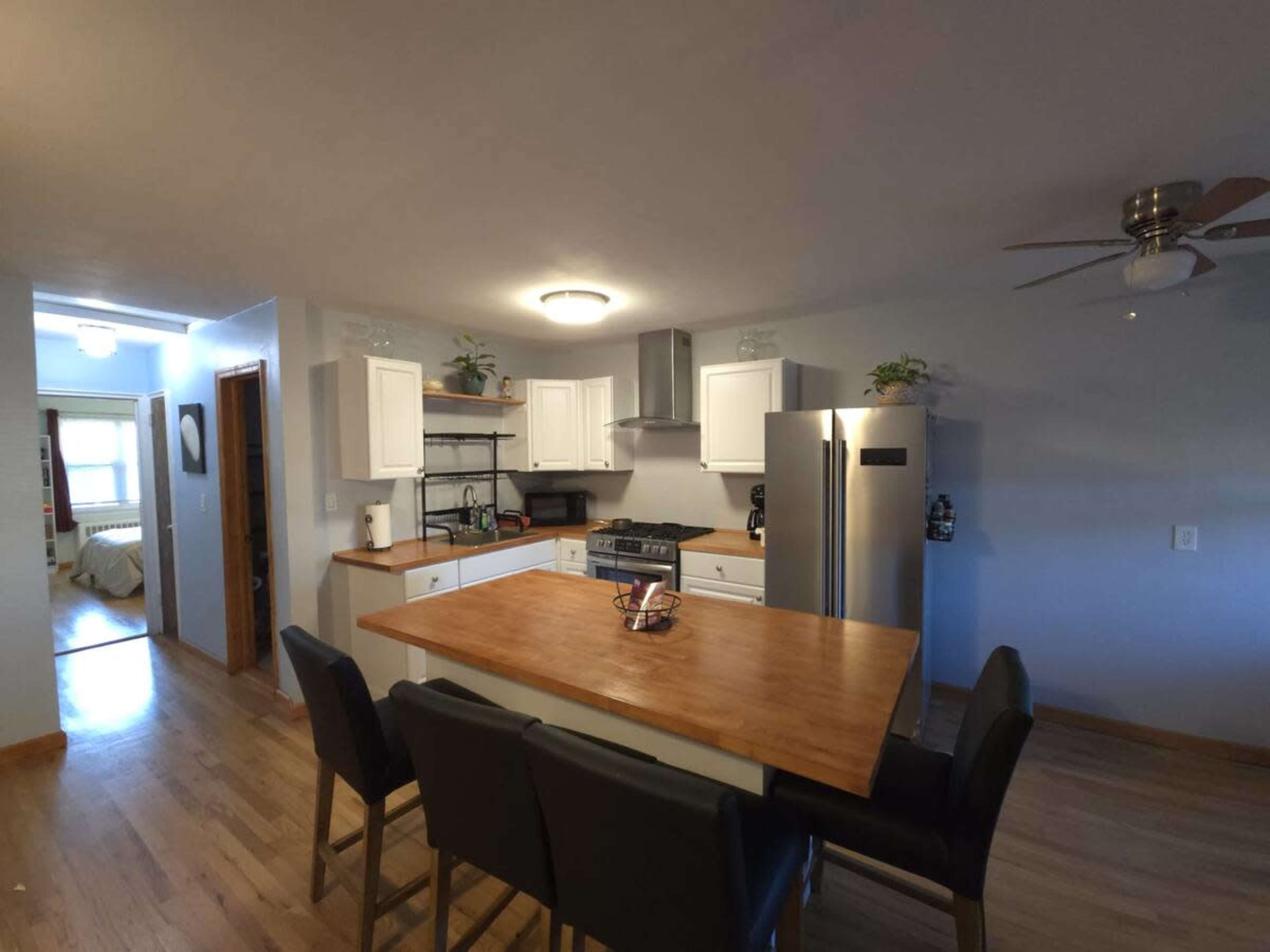 Second Floor space with front porch and parking avail Image in Jackson Heights, East Elmhurst, NY