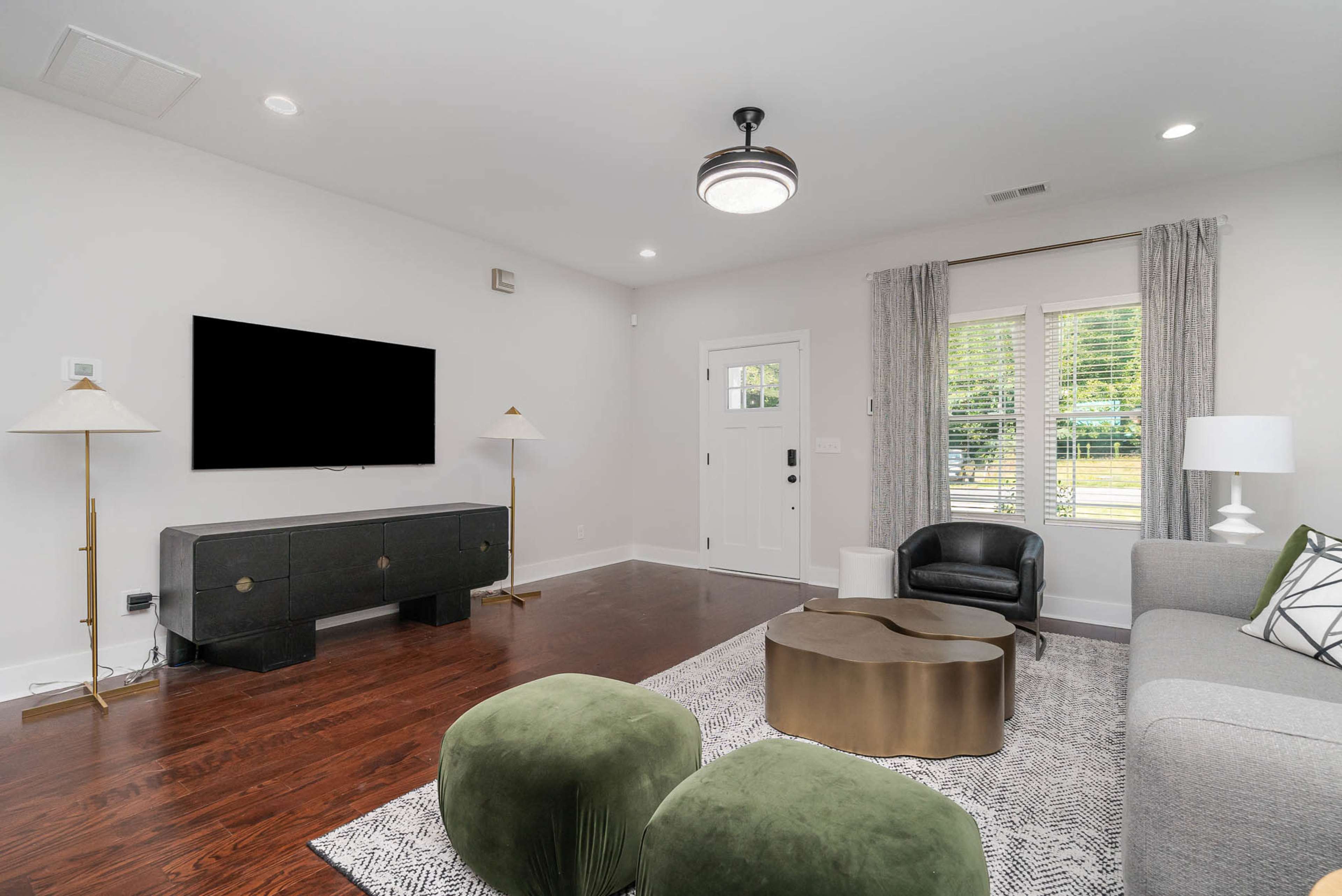 Stylish Modern Home with Open Layout & Outdoor Seating Image in Arbor Glen, Charlotte, NC