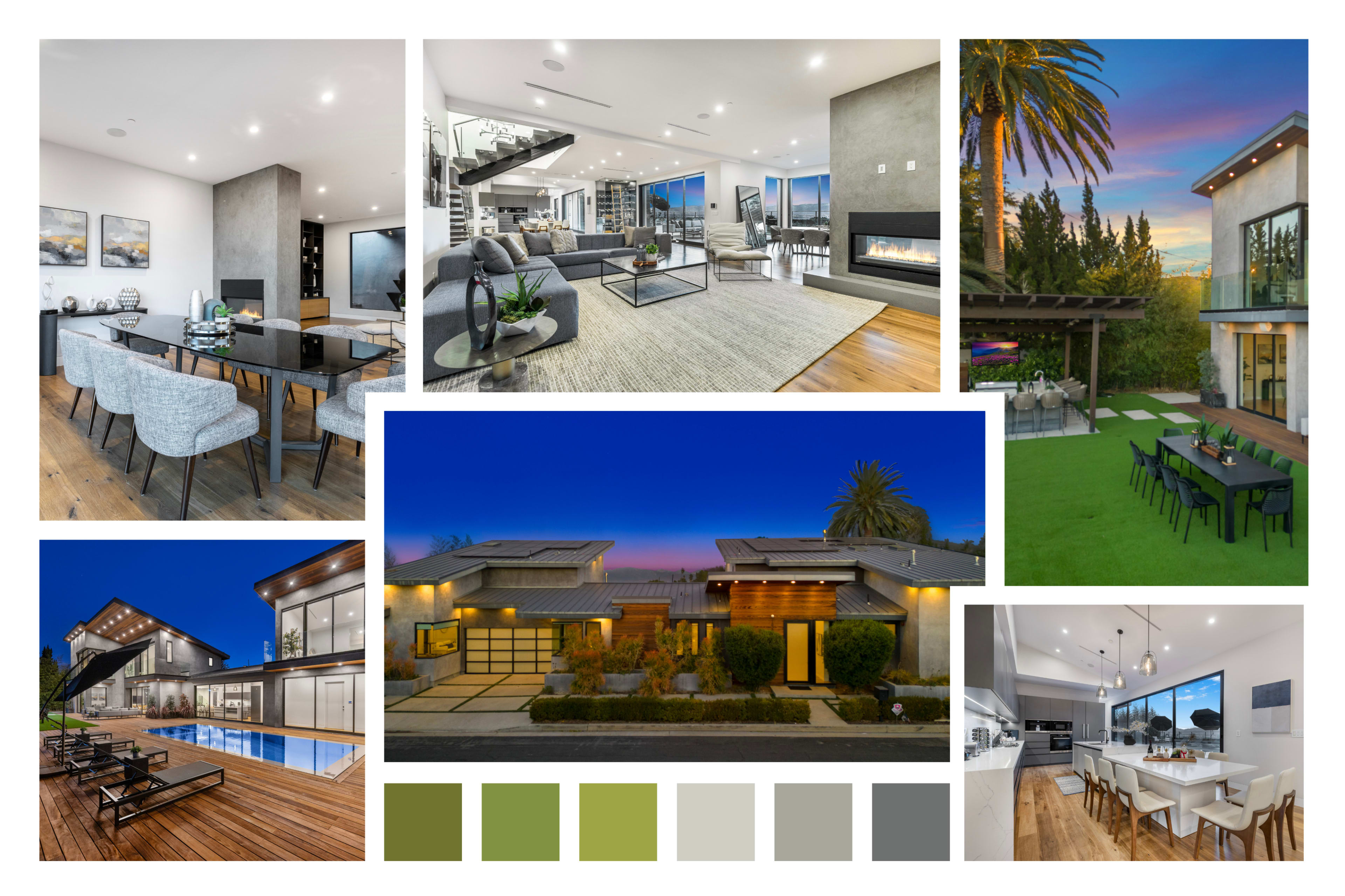 ARCHITECTURAL STUNNER W/ BOLD ANGLES & OCEAN LIGHT Image in Tarzana, Los Angeles, CA