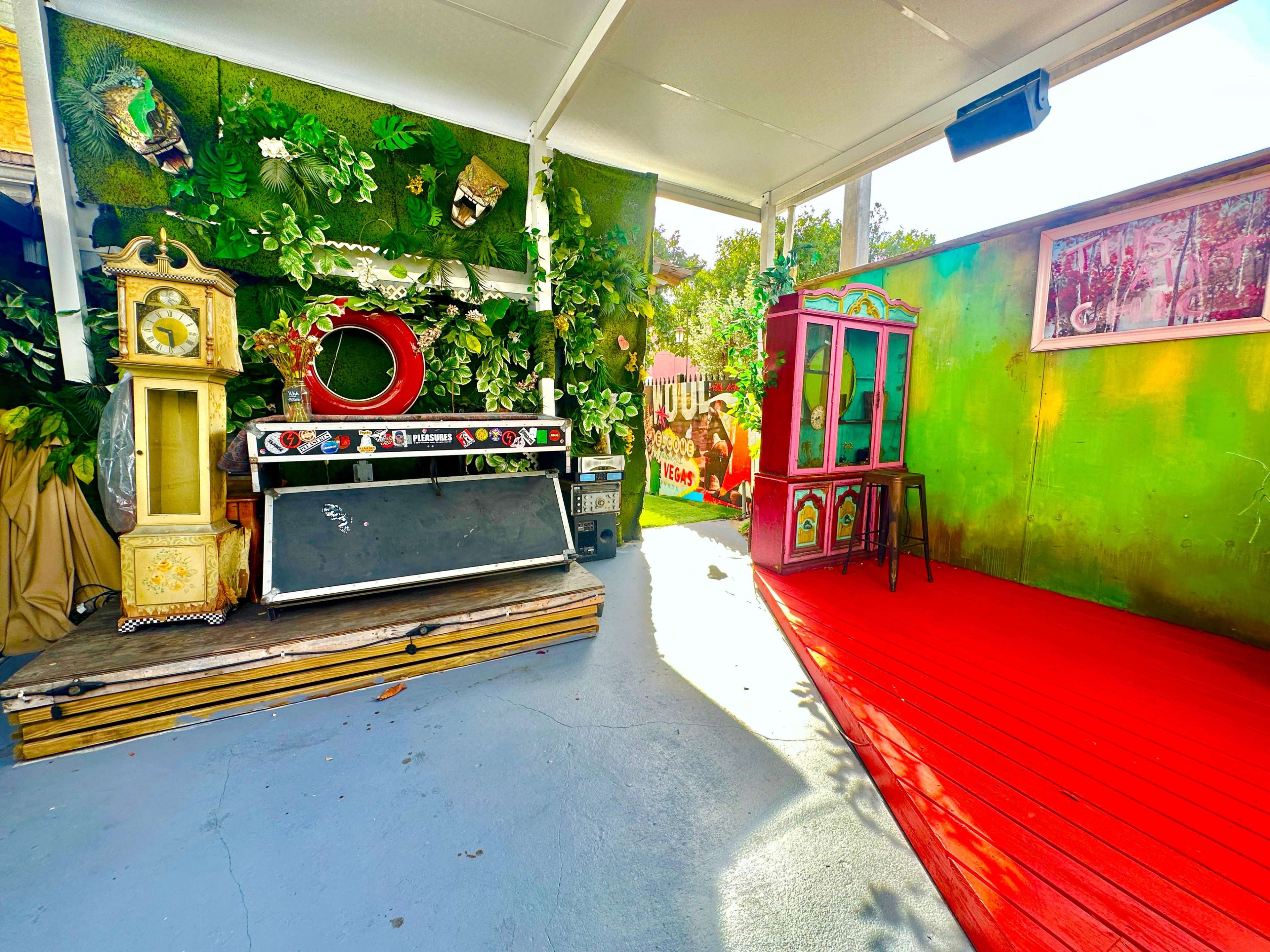 Wynwood Jamrock Golden Cottage Outdoor Space Image in Edgewater, Miami, FL