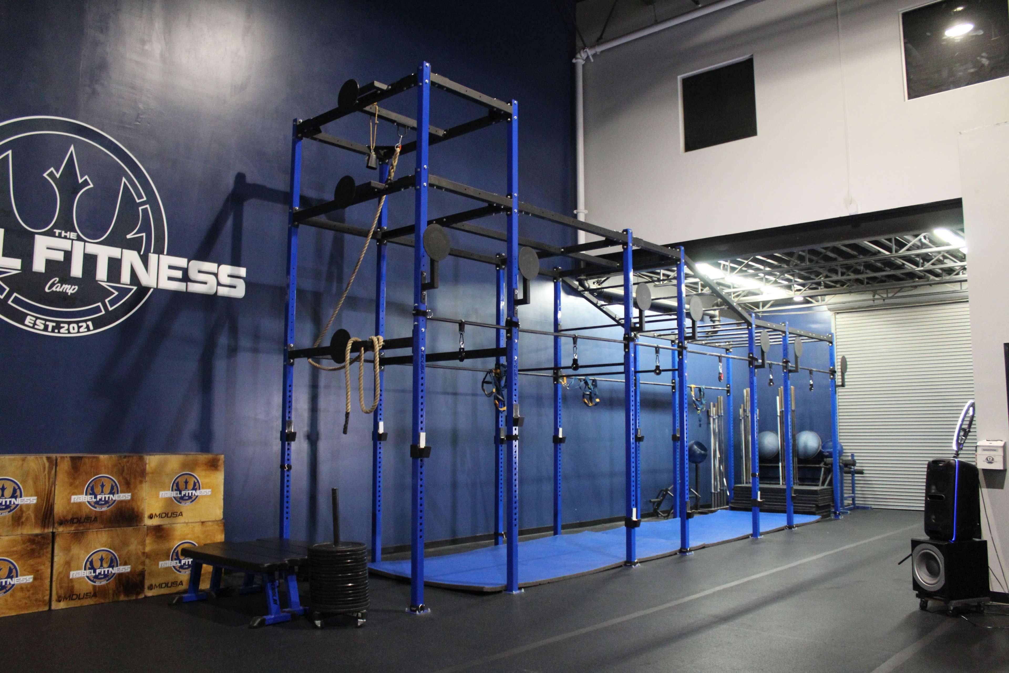 Corner Private Training Facility. With Studio, Spin Room, Work Out Rooms Image in Saugus, Santa Clarita, CA