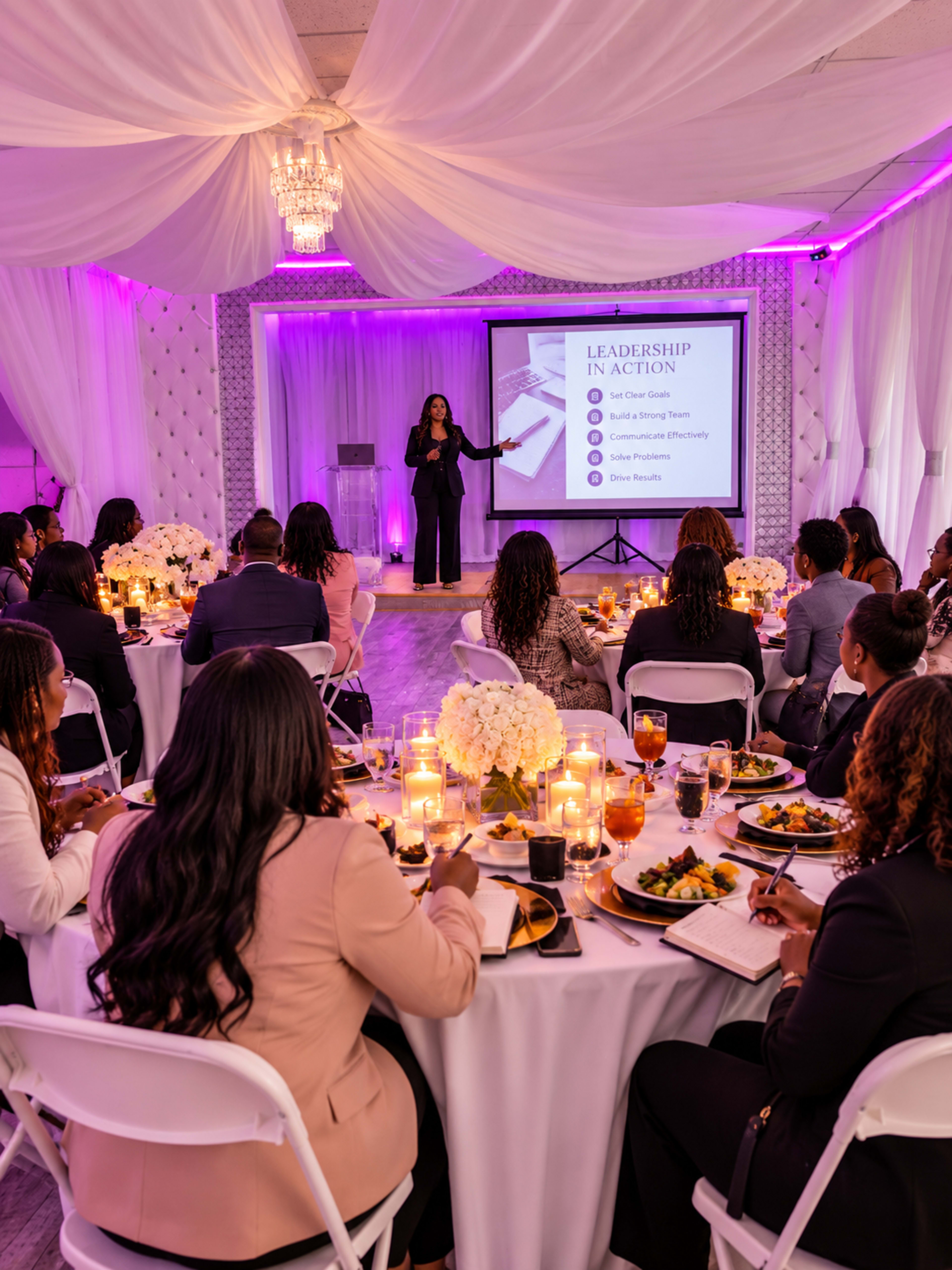 The Executive Social | An Elegant Private Lounge for Corporate Meetings, Networking & Business Events Image in , Capitol Heights, MD