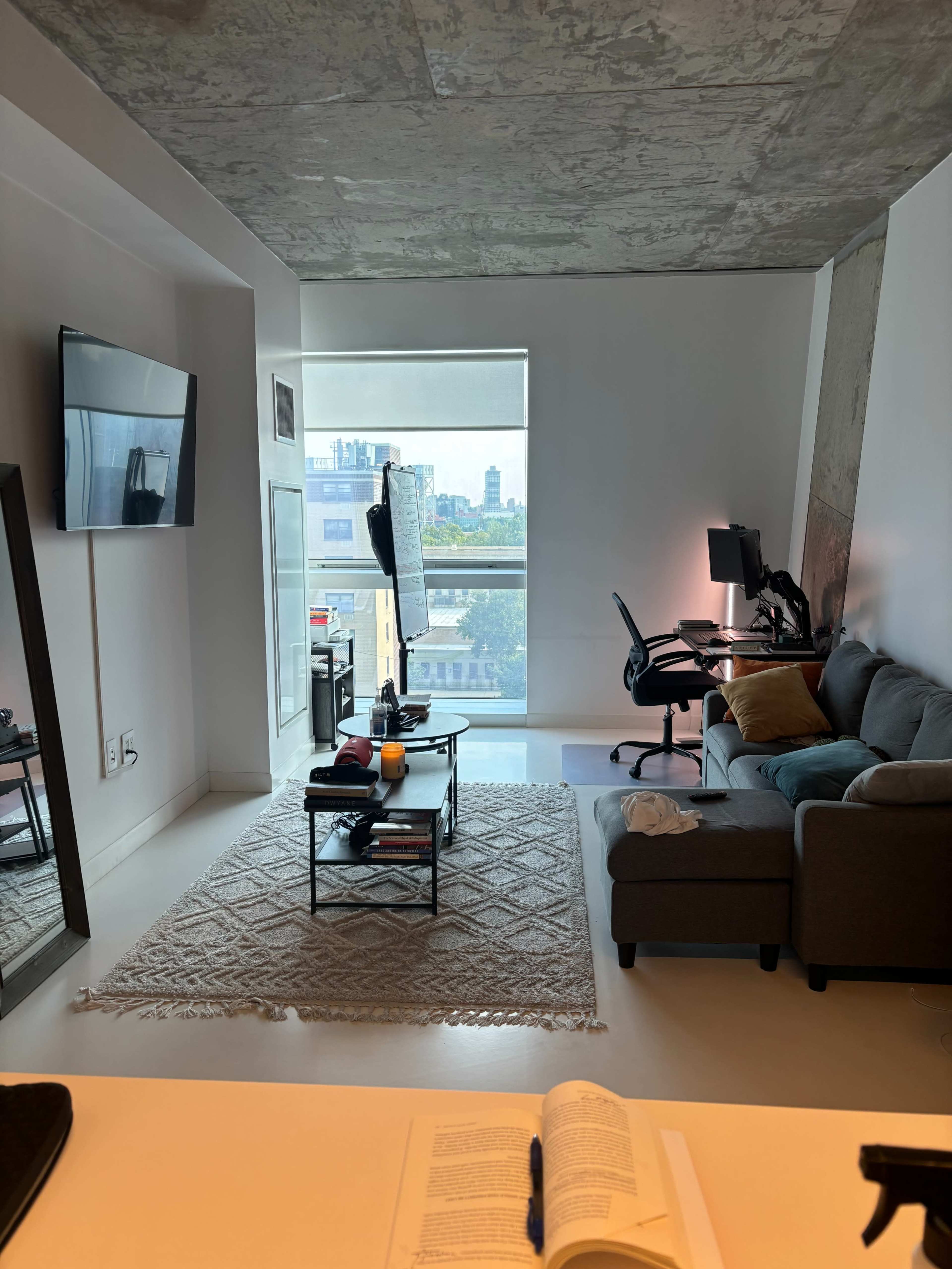 Industrial Harlem Apartment Image in Upper Manhattan, New York, NY