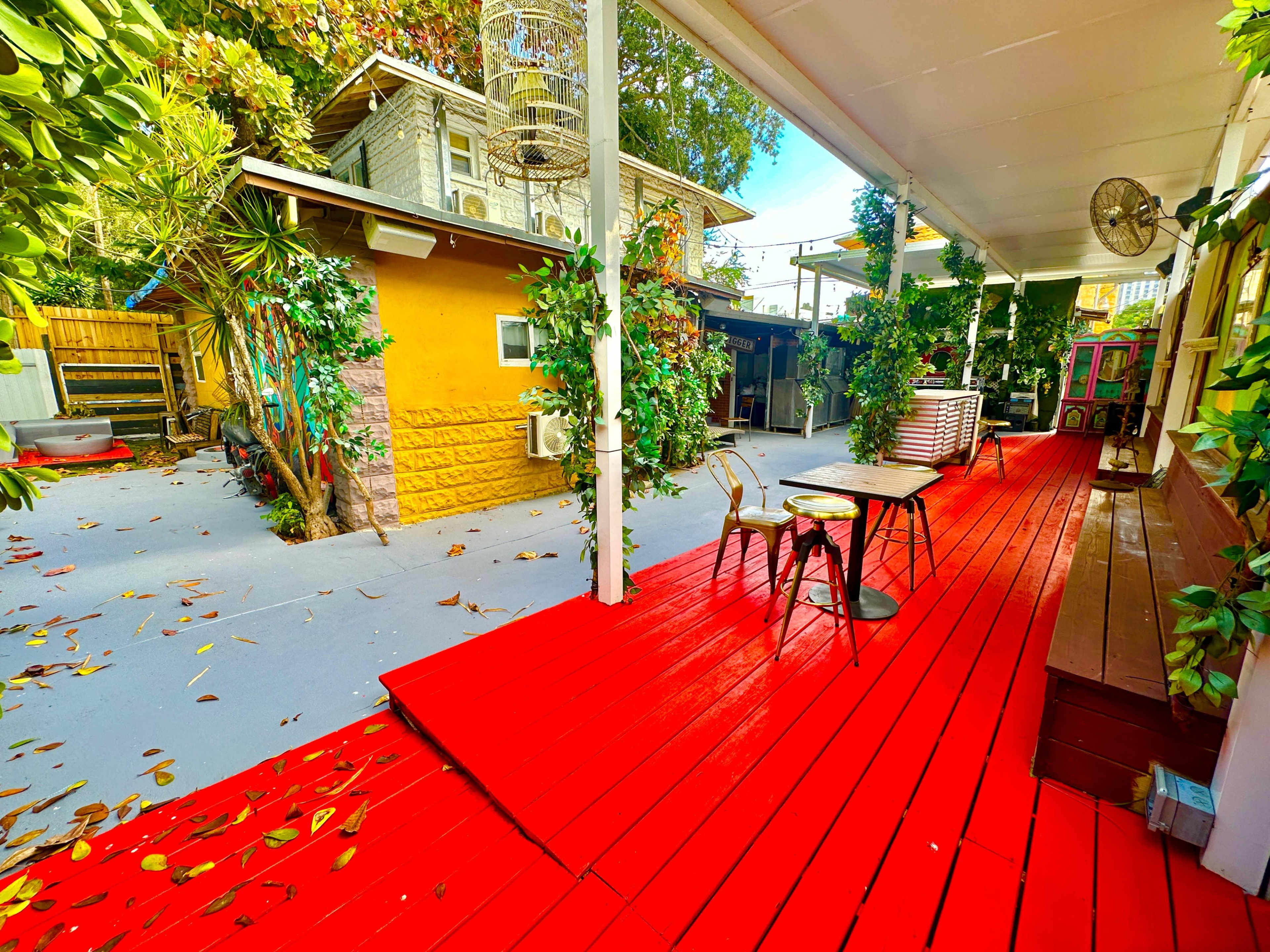 Wynwood Jamrock Golden Cottage Outdoor Space Image in Edgewater, Miami, FL