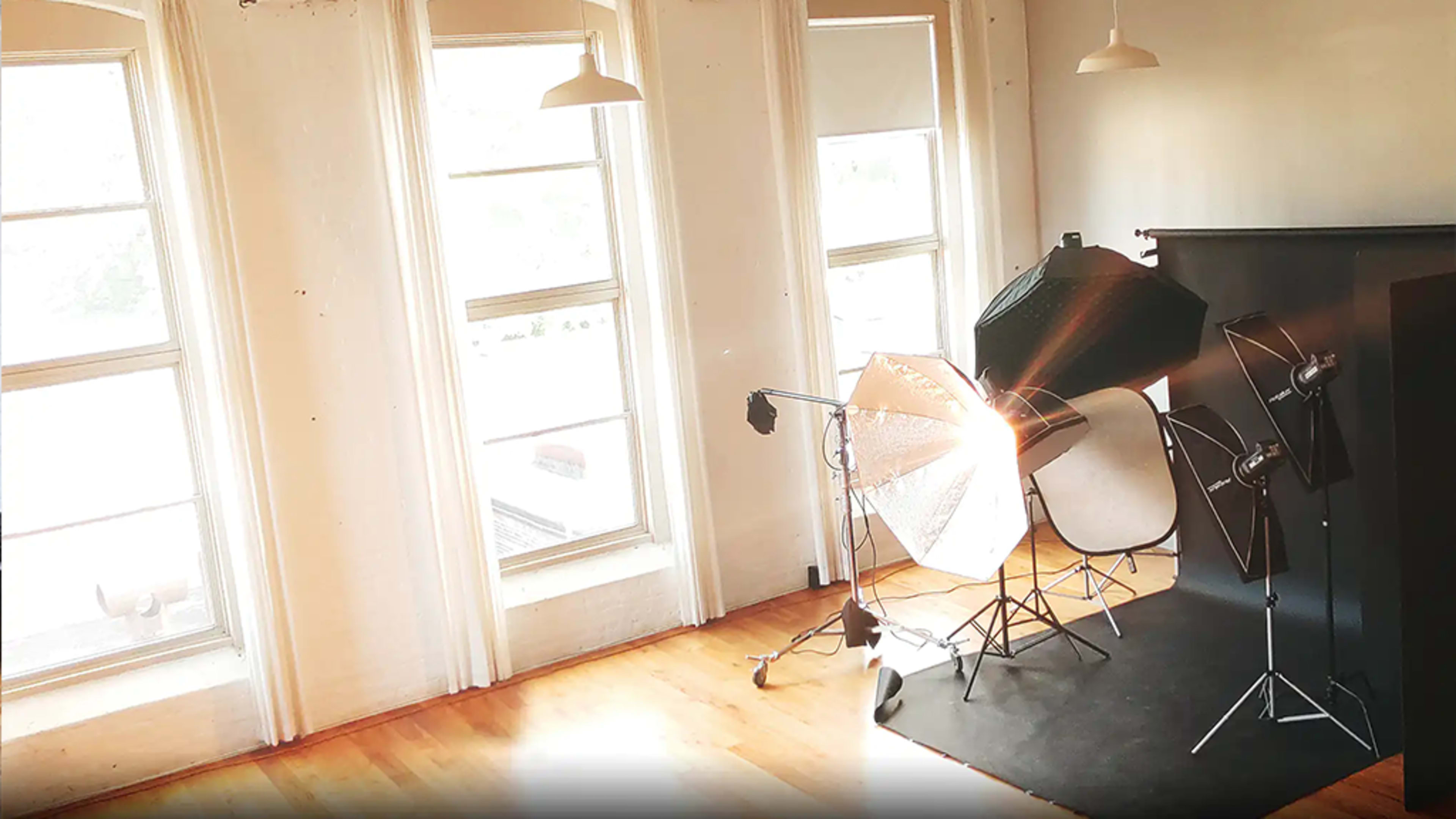 Large New York loft-style studio space drenched in natural light Image in Woodberry, Baltimore, MD