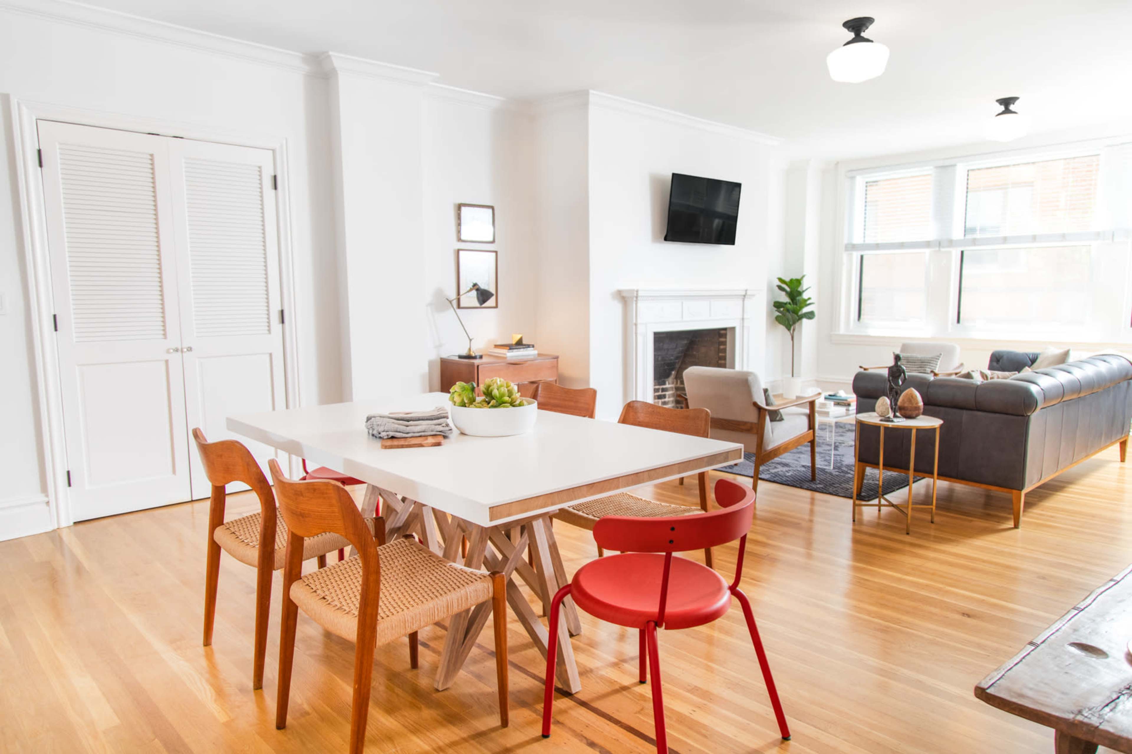 Parisian Flat in Center City Philadelphia Image in Center City, Philadelphia, PA