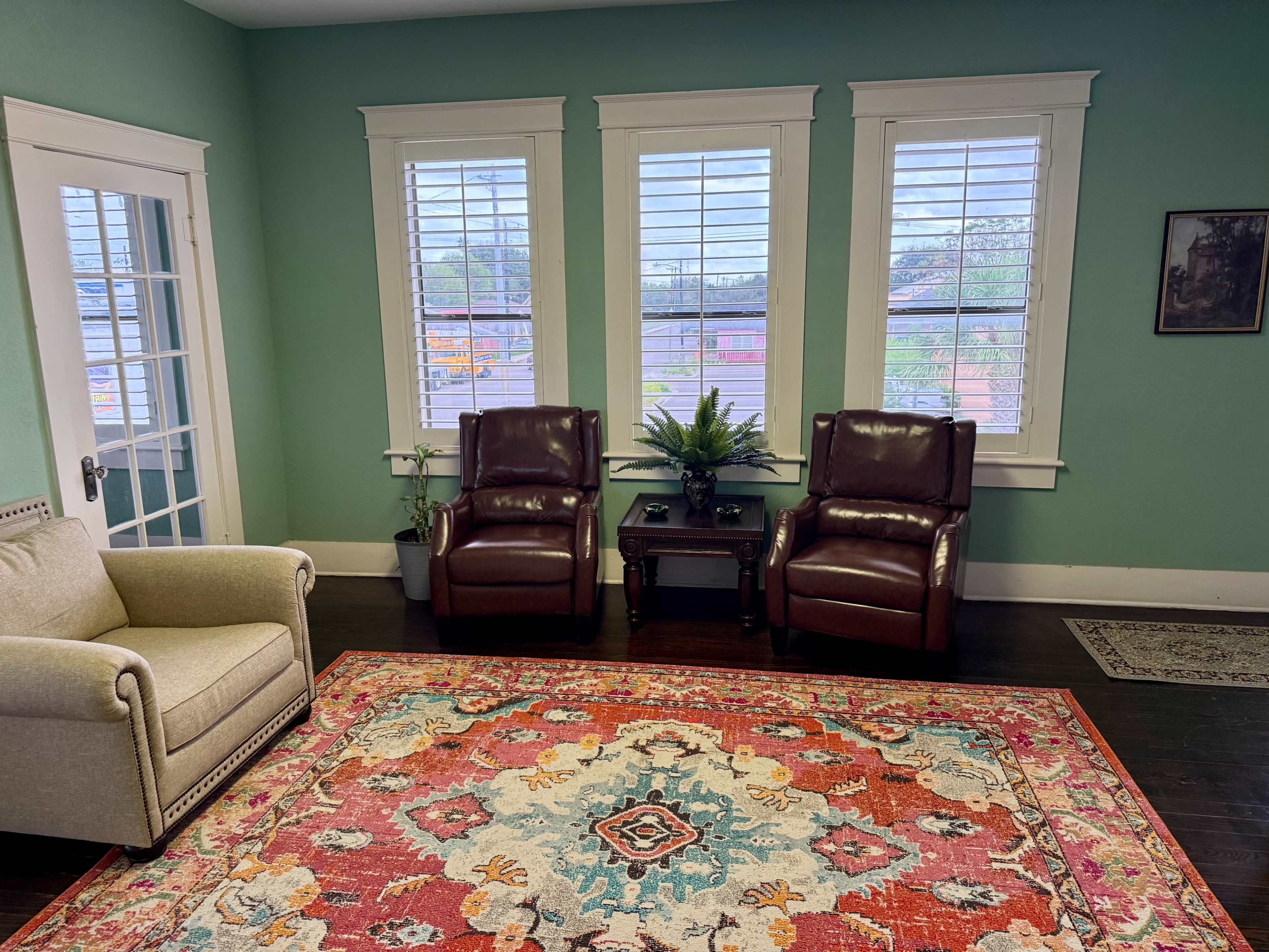 Charming and Cozy Event Loft Steps from Historic Chapel Image in Mission, Mission, TX