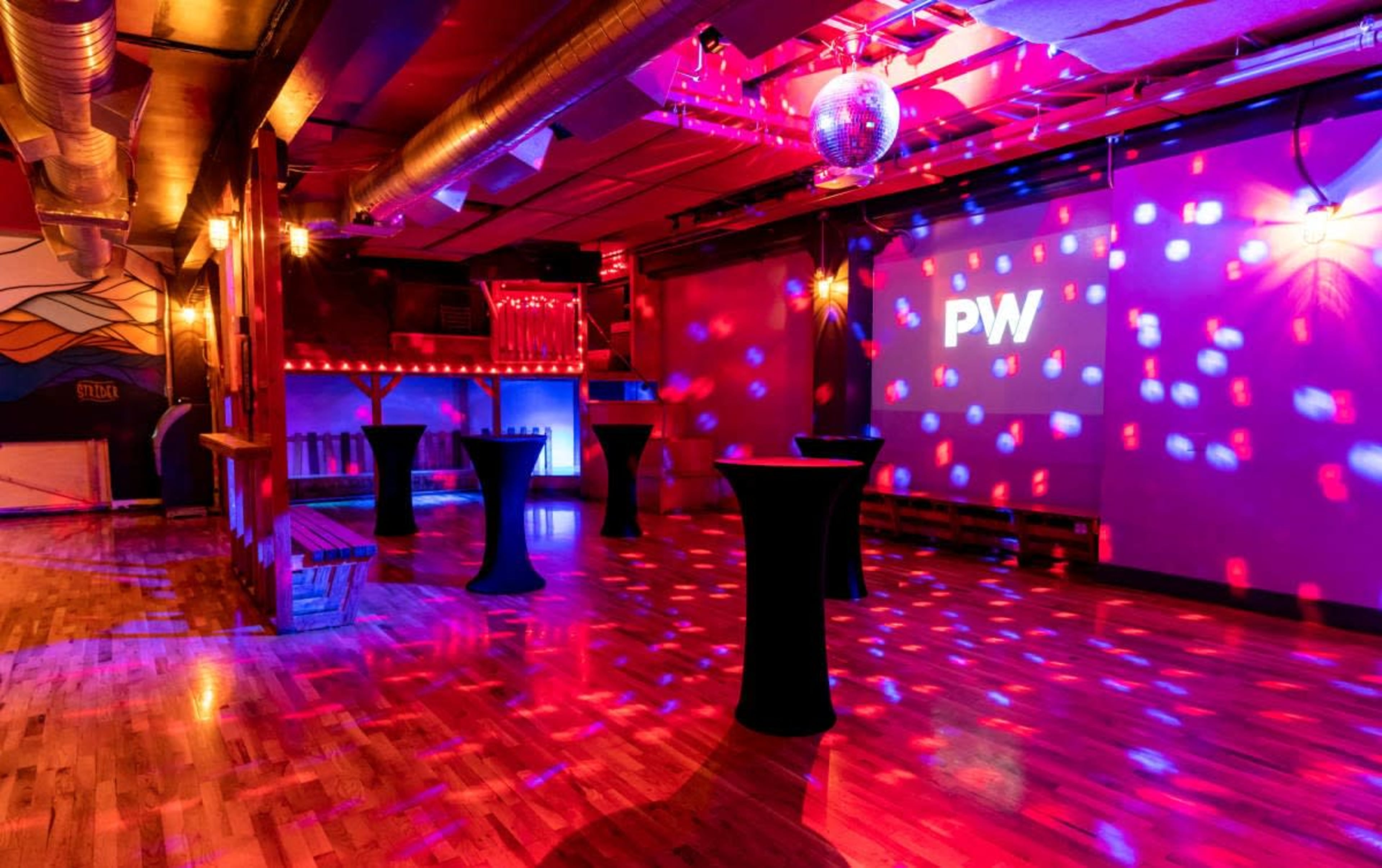 Mission Night Club with Industrial Chic Decor Image in Mission District, San Francisco, CA