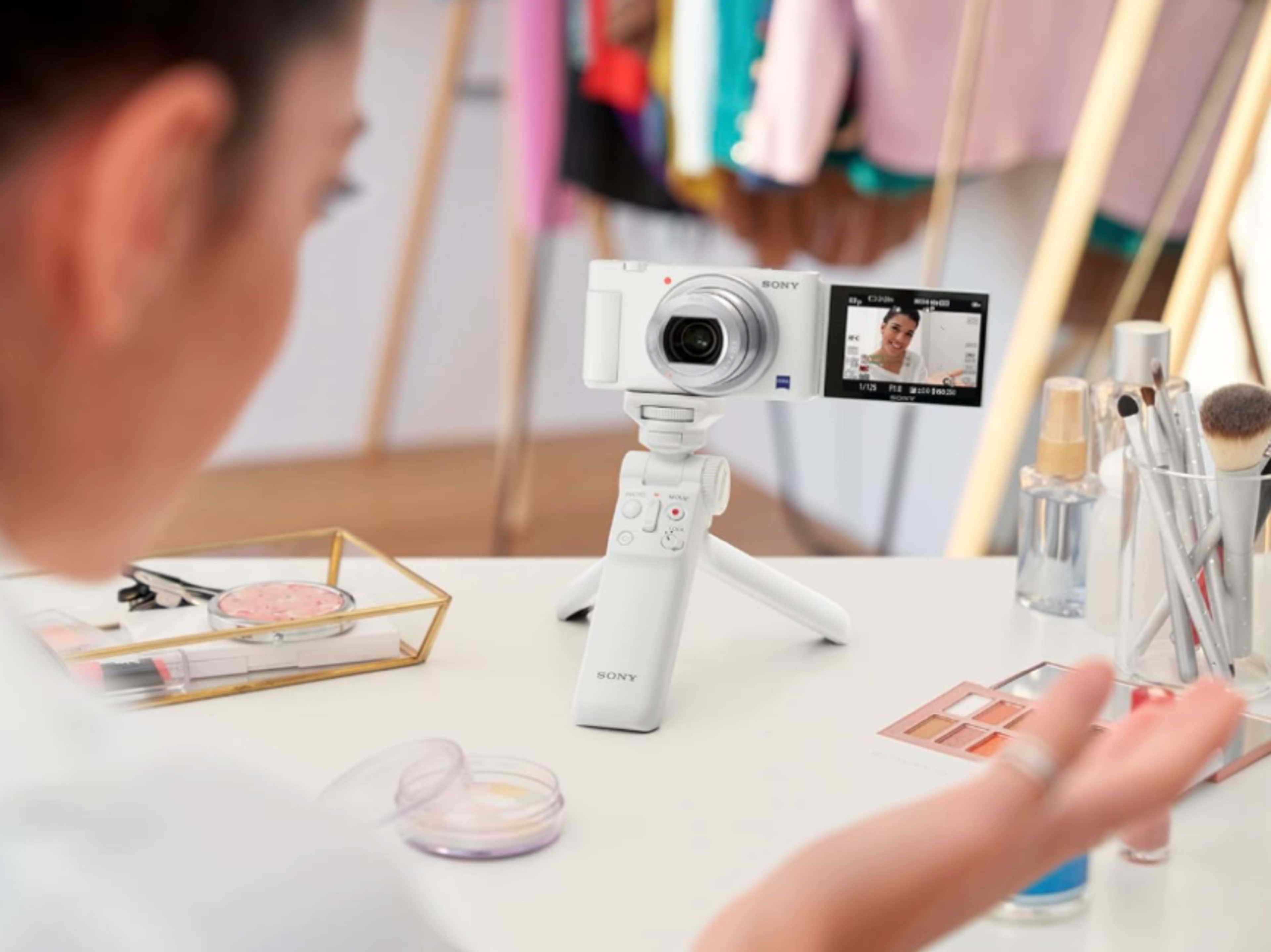 Sony Shooting Grip with Wireless Remote Commander
