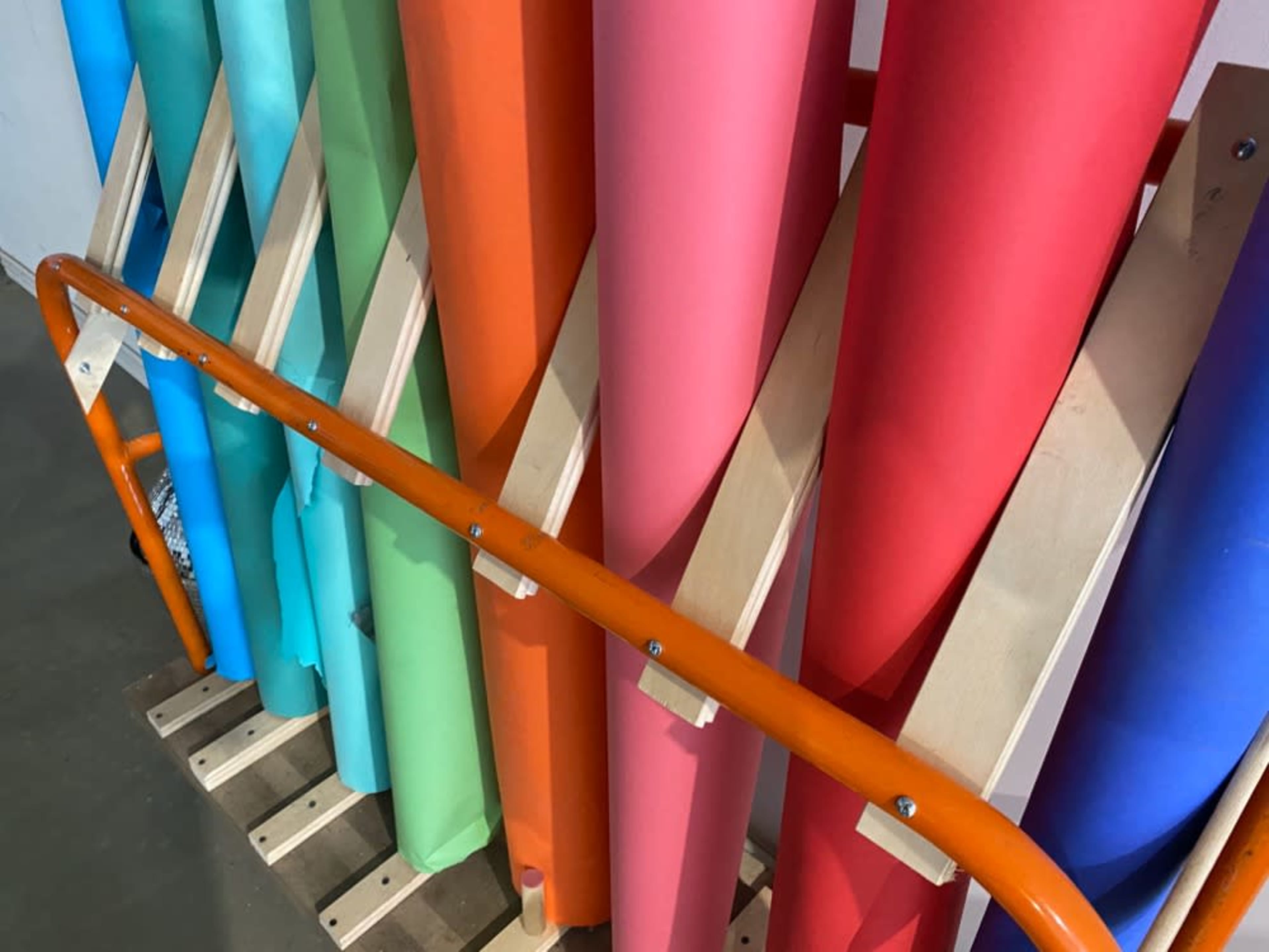 Rainbow Set of Colors 