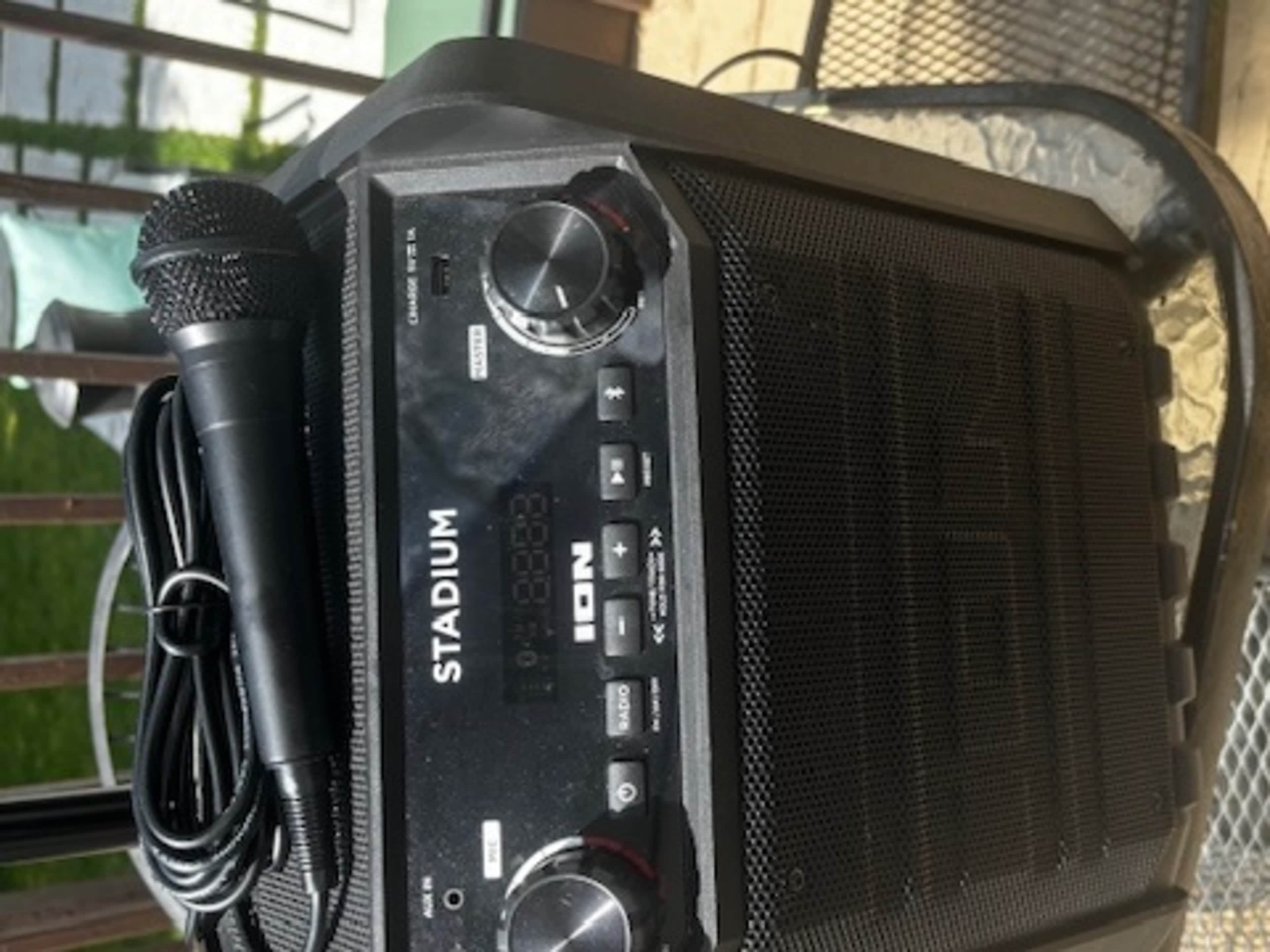 Speaker and Microphone