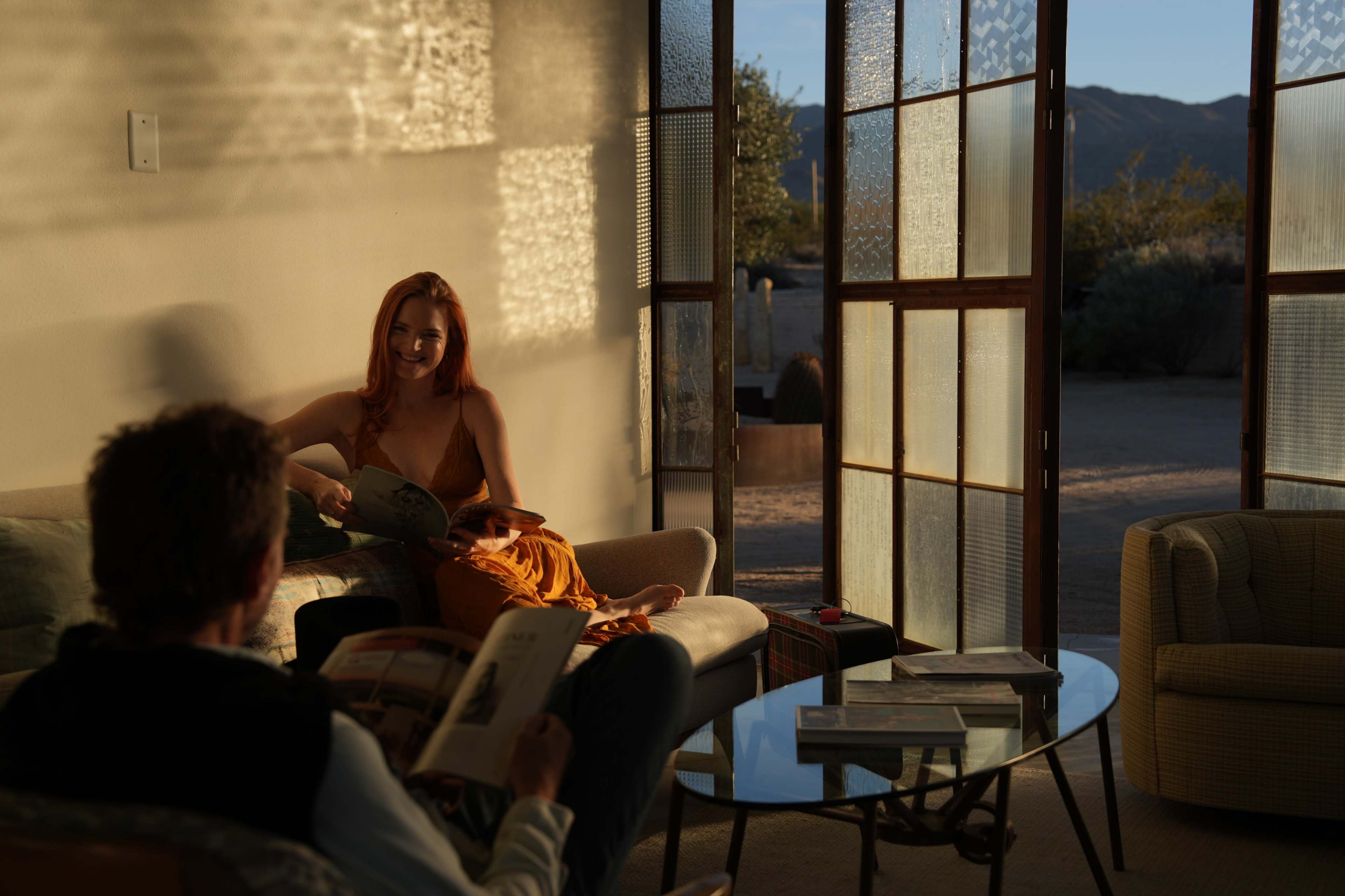 Mid-Century Meets-Funky Rustic Home with Desert Mountain Views Image in Twentynine Palms, Twentynine Palms, CA