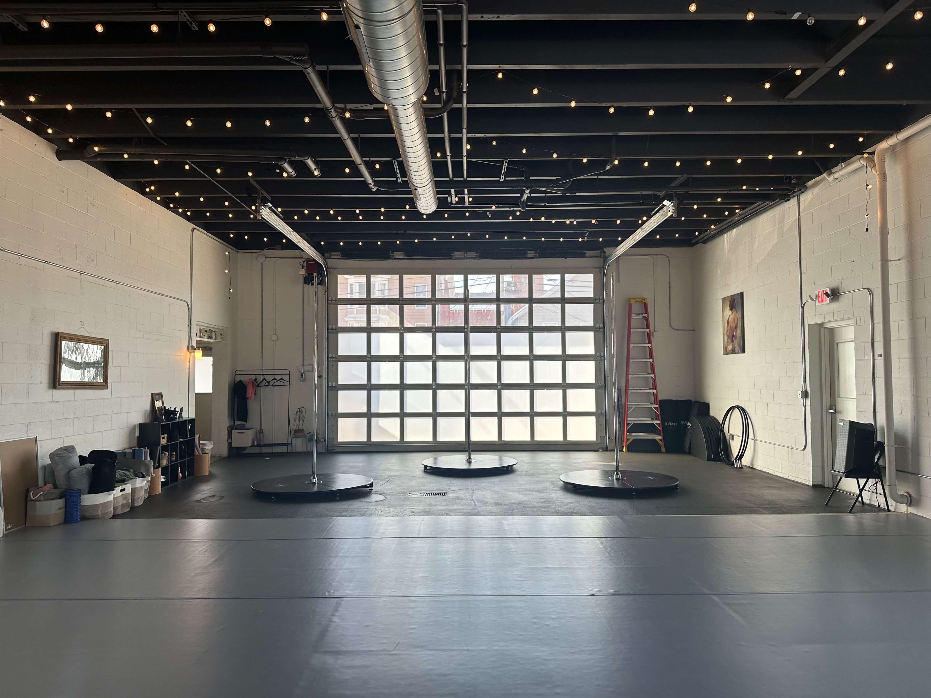 Dance Studio with lots of natural light and high ceilings Image in Lewiston, Lewiston, ME