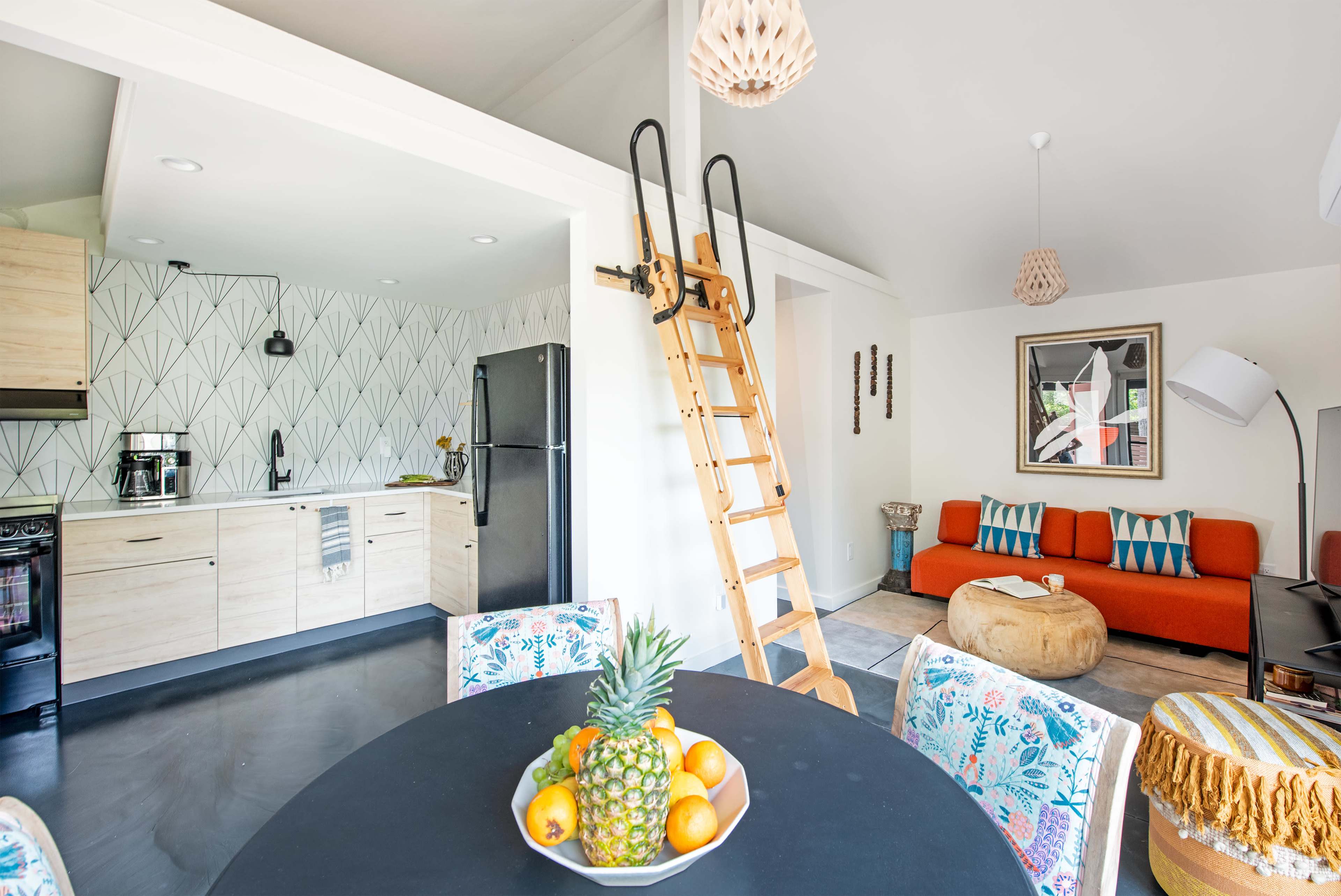 Rosemary Cottage - All Amenity Designer Cottage Image in Reynoldstown, Atlanta, GA