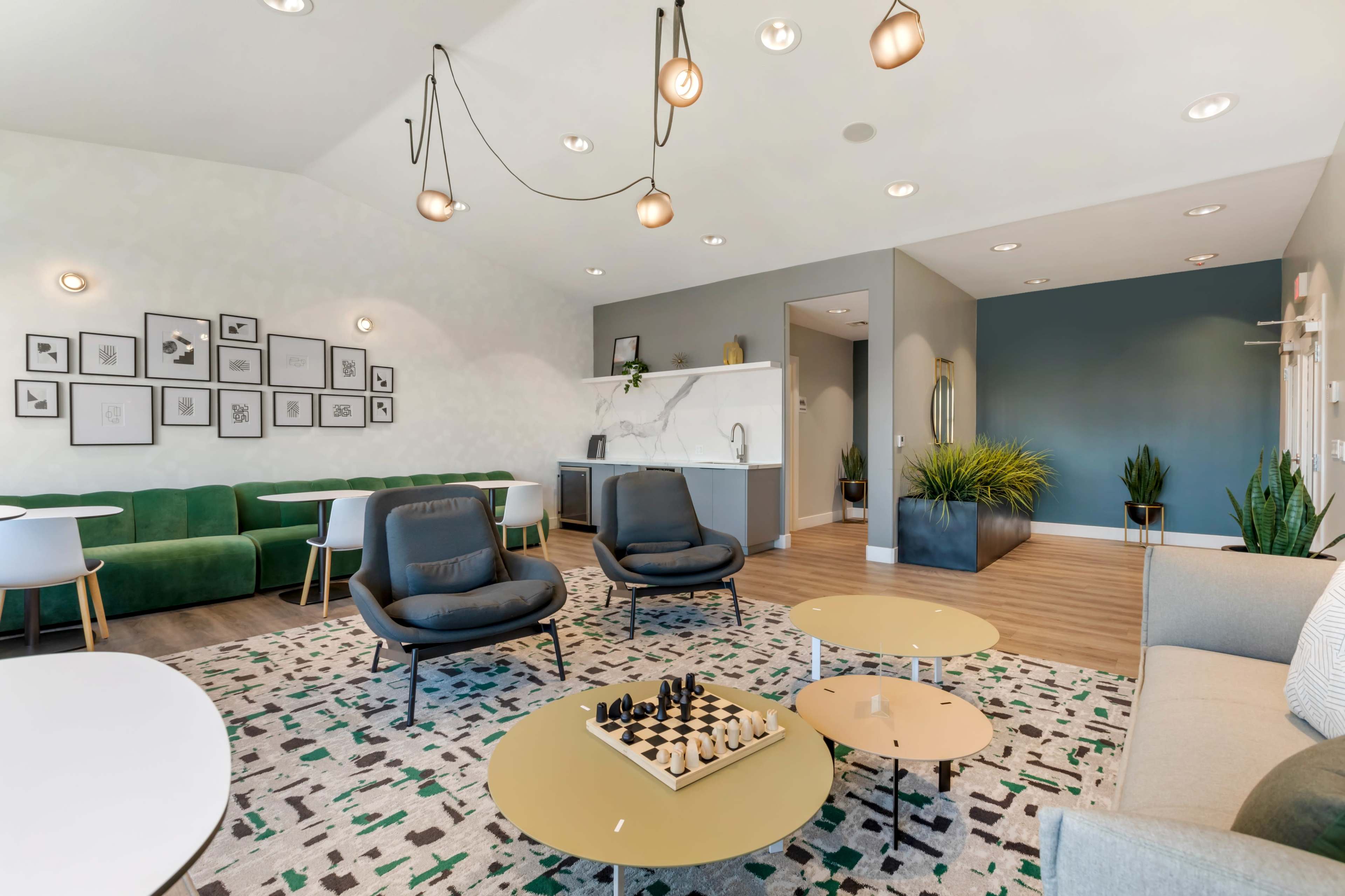 Bright, upscale lounge in Encino Image in Encino, Encino, CA