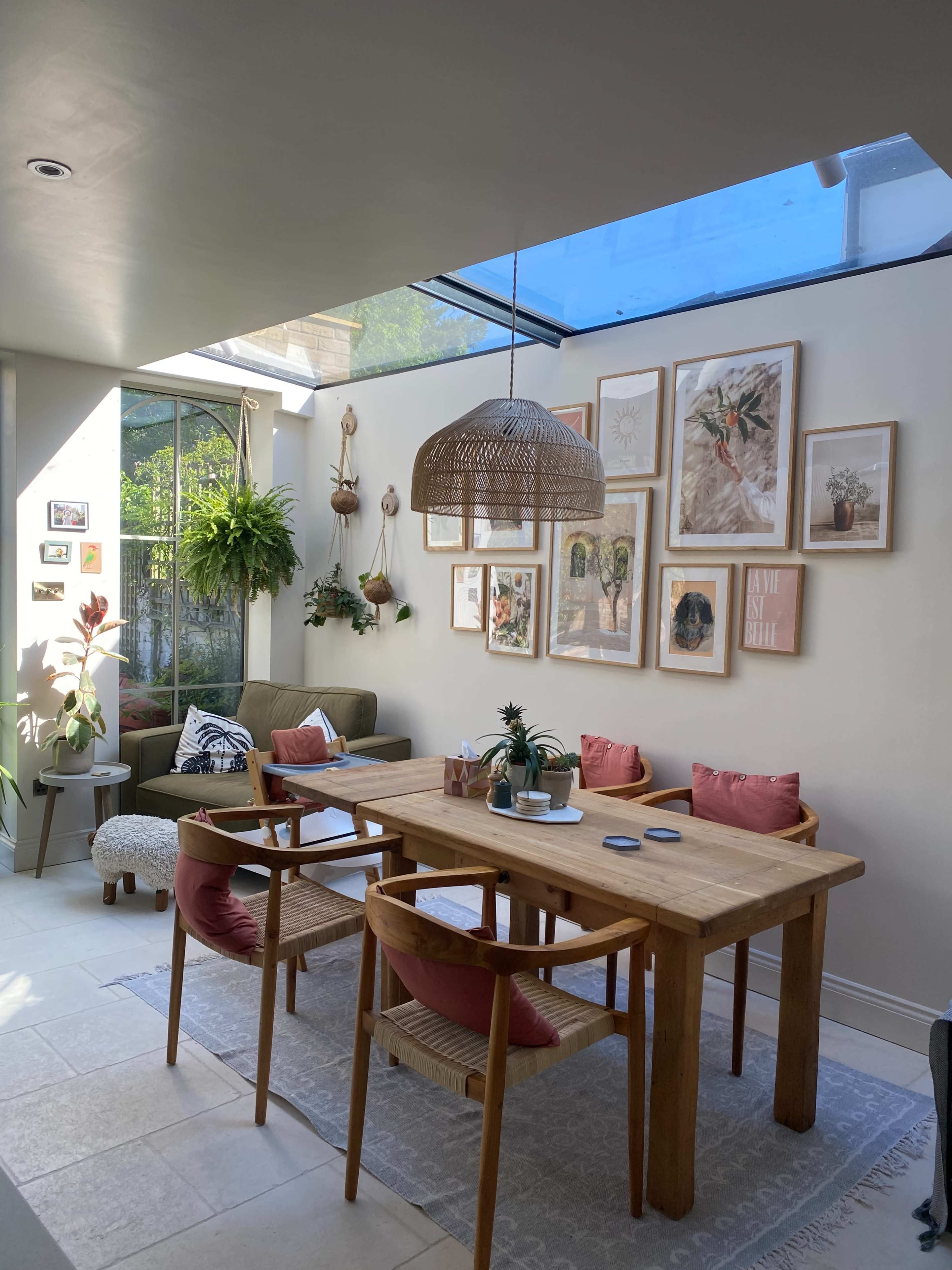 Beautiful Bright Victorian House Interior Designed for Film and Photoshoots South West London Image in Barnes, London, ENG