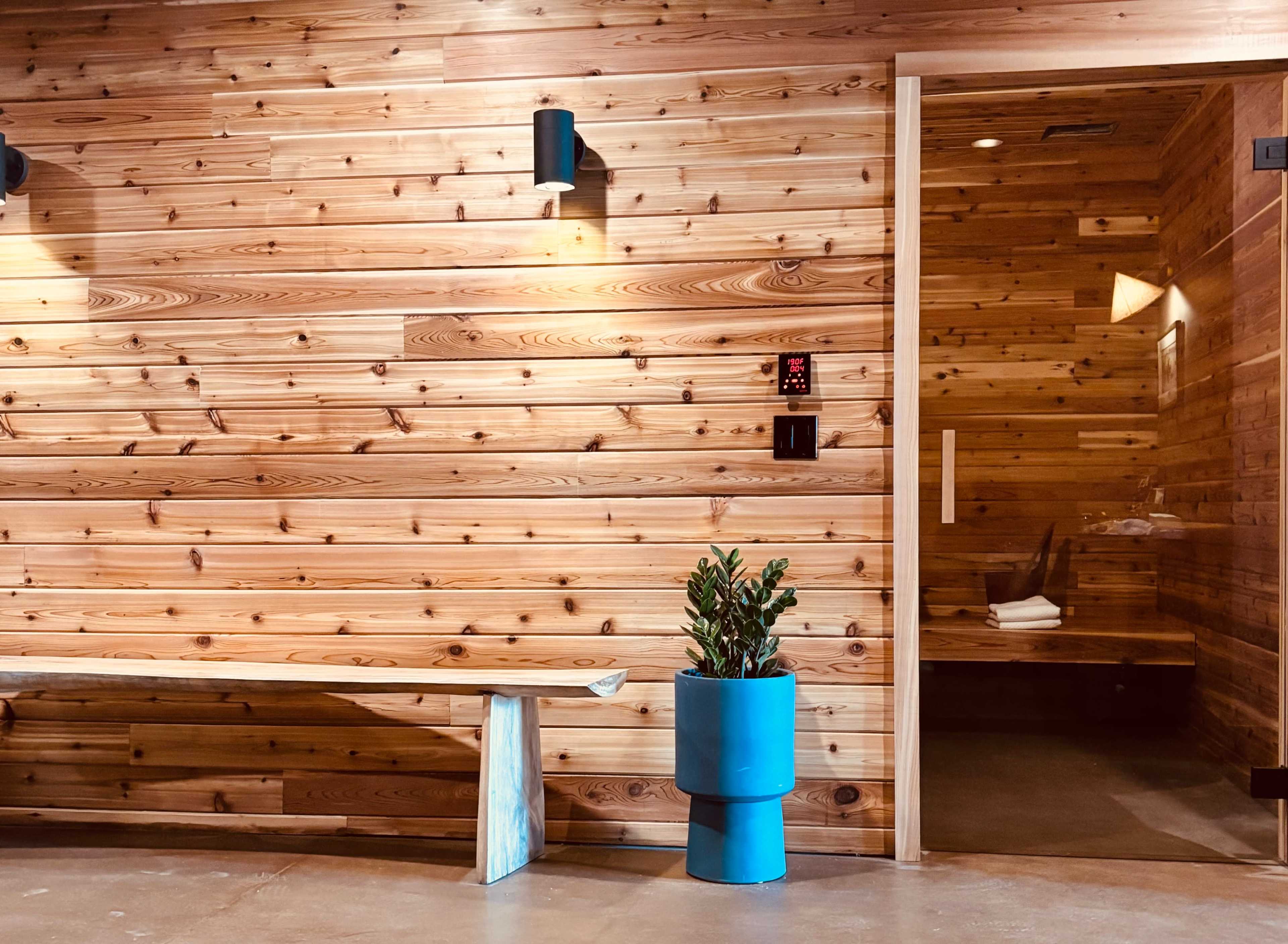 Speakeasy-Style Sauna Lounge Image in Littleton, Littleton, CO