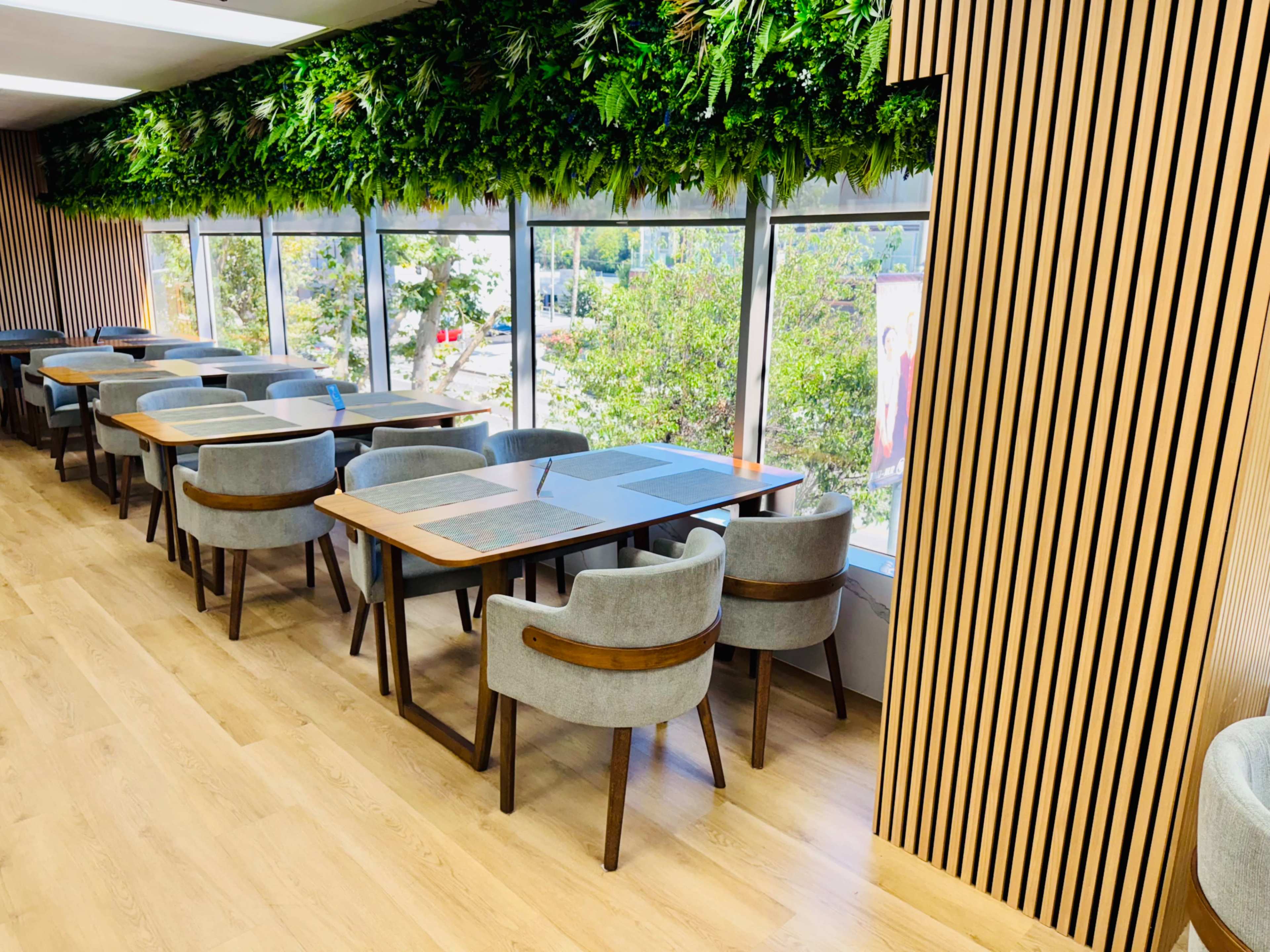 Chic Balkan/European Cafe with Modern Design & Cozy Atmosphere Image in Encino, Encino, CA