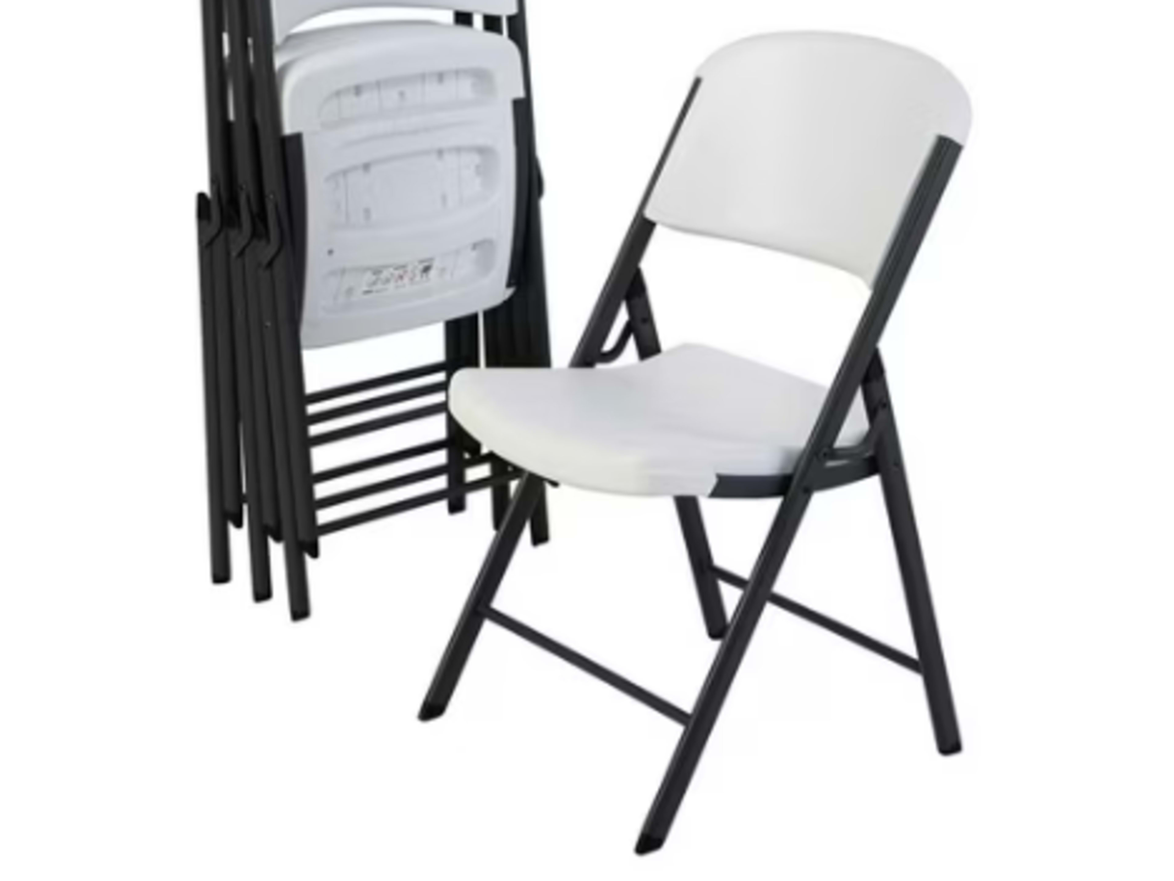 White Folding Chairs
