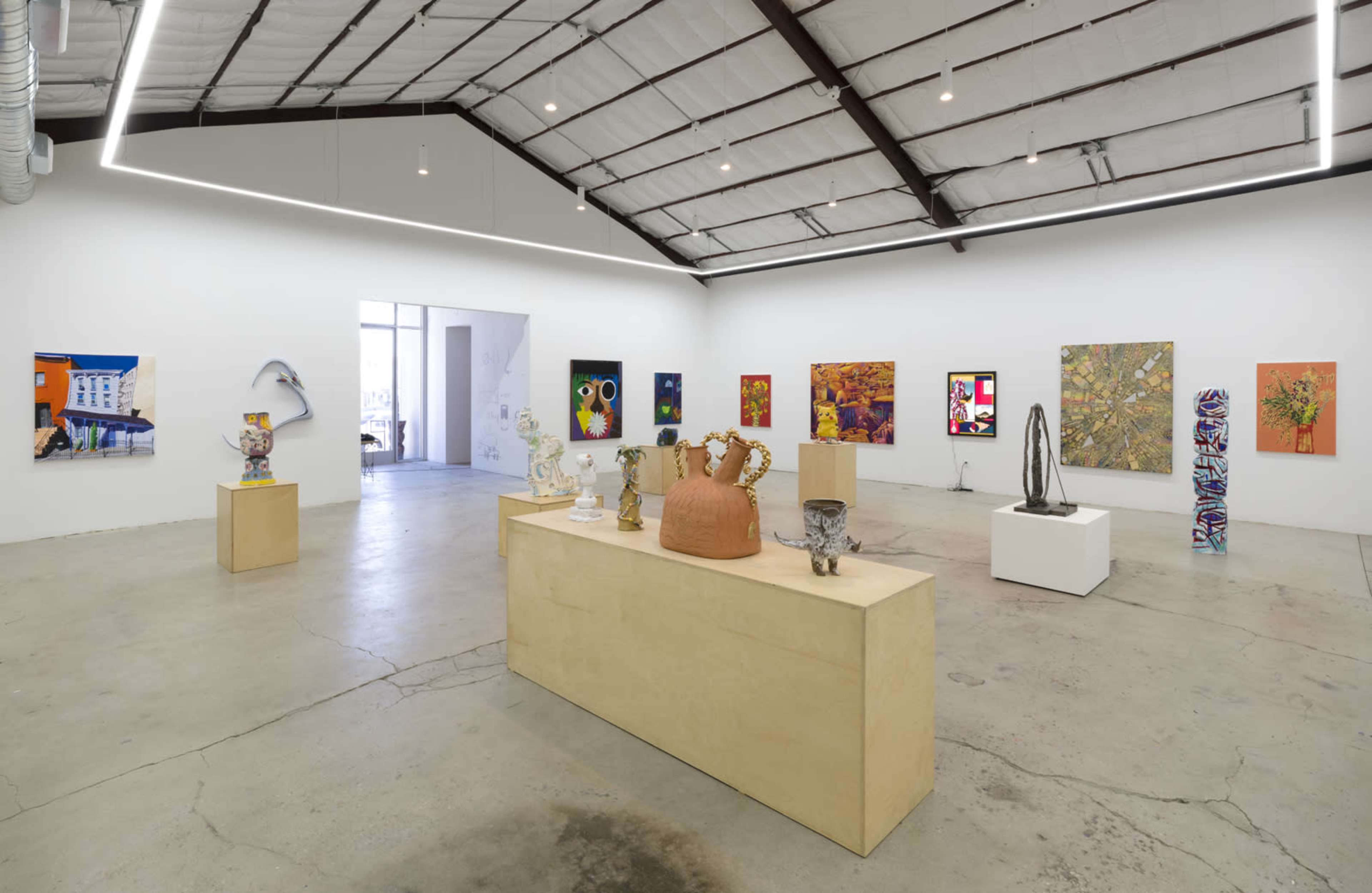 Los Angeles Large Art Gallery Location Image in Northeast Los Angeles, Los Angeles, CA