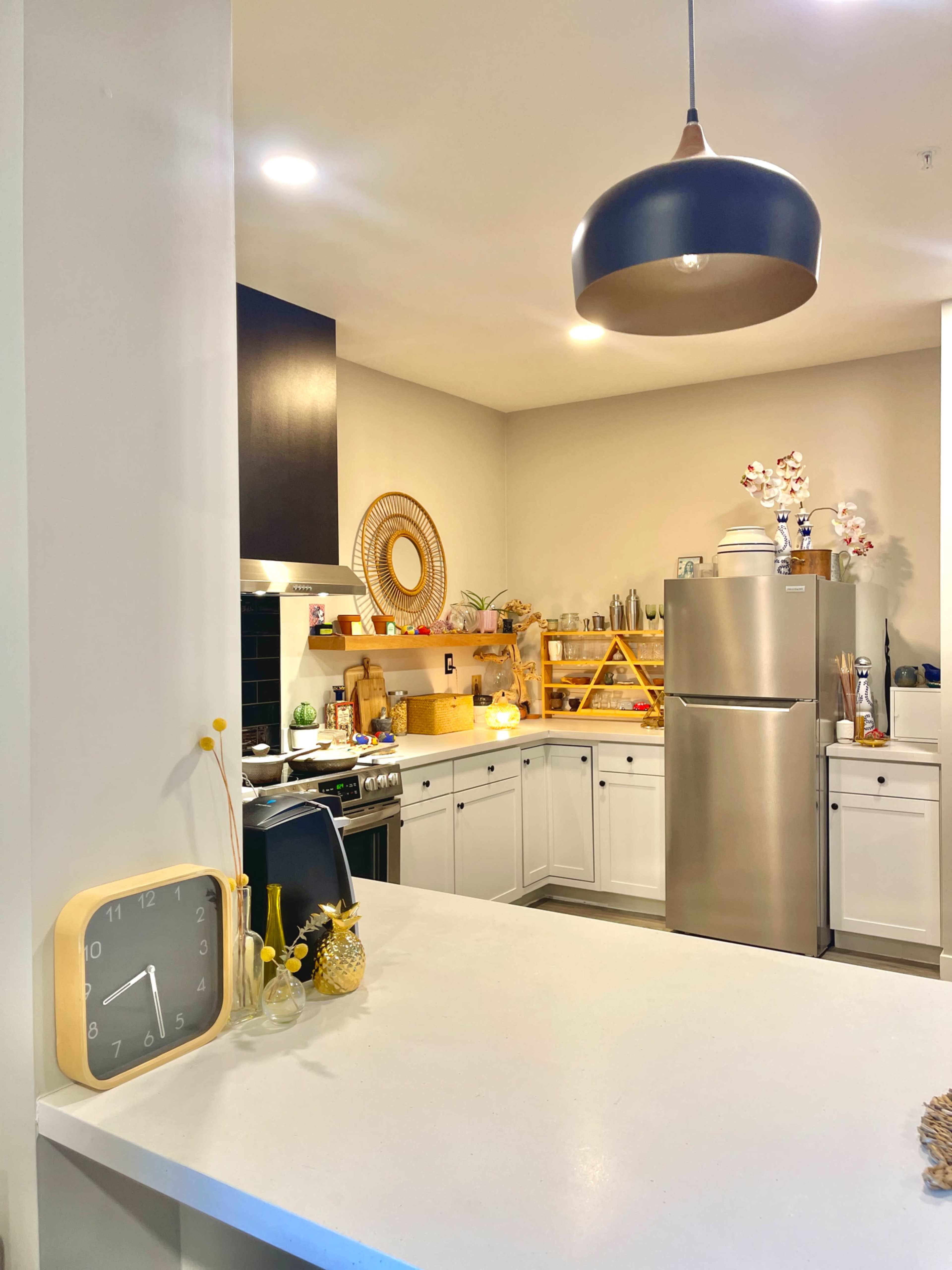 Creator-Friendly  Boho-Luxe Designer Kitchen with Natural Light Image in Alhambra, Phoenix, AZ