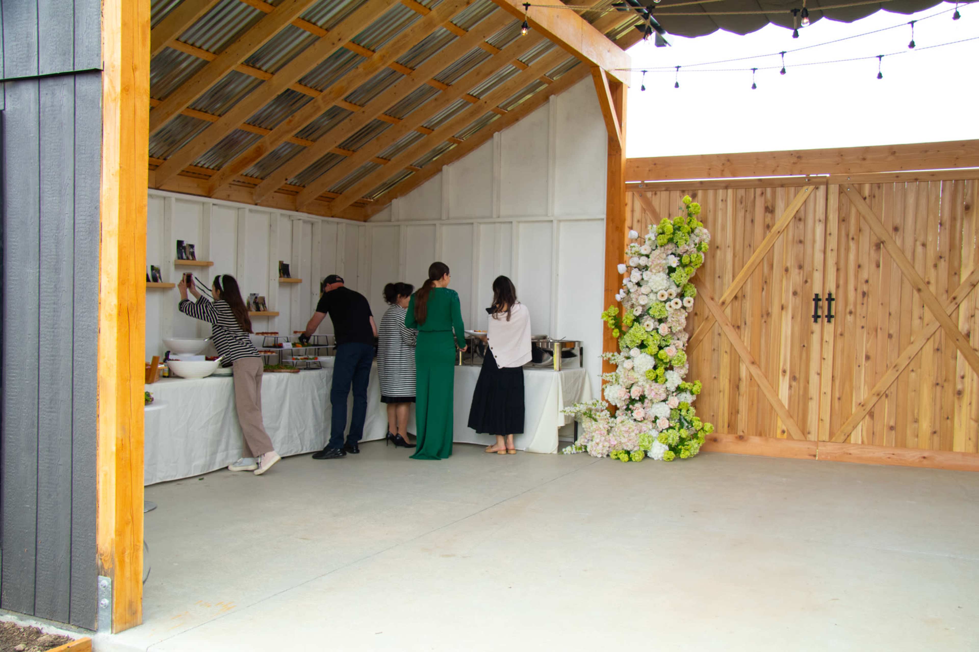 Flower Farm Garden Event Center Image in , Auburn, WA