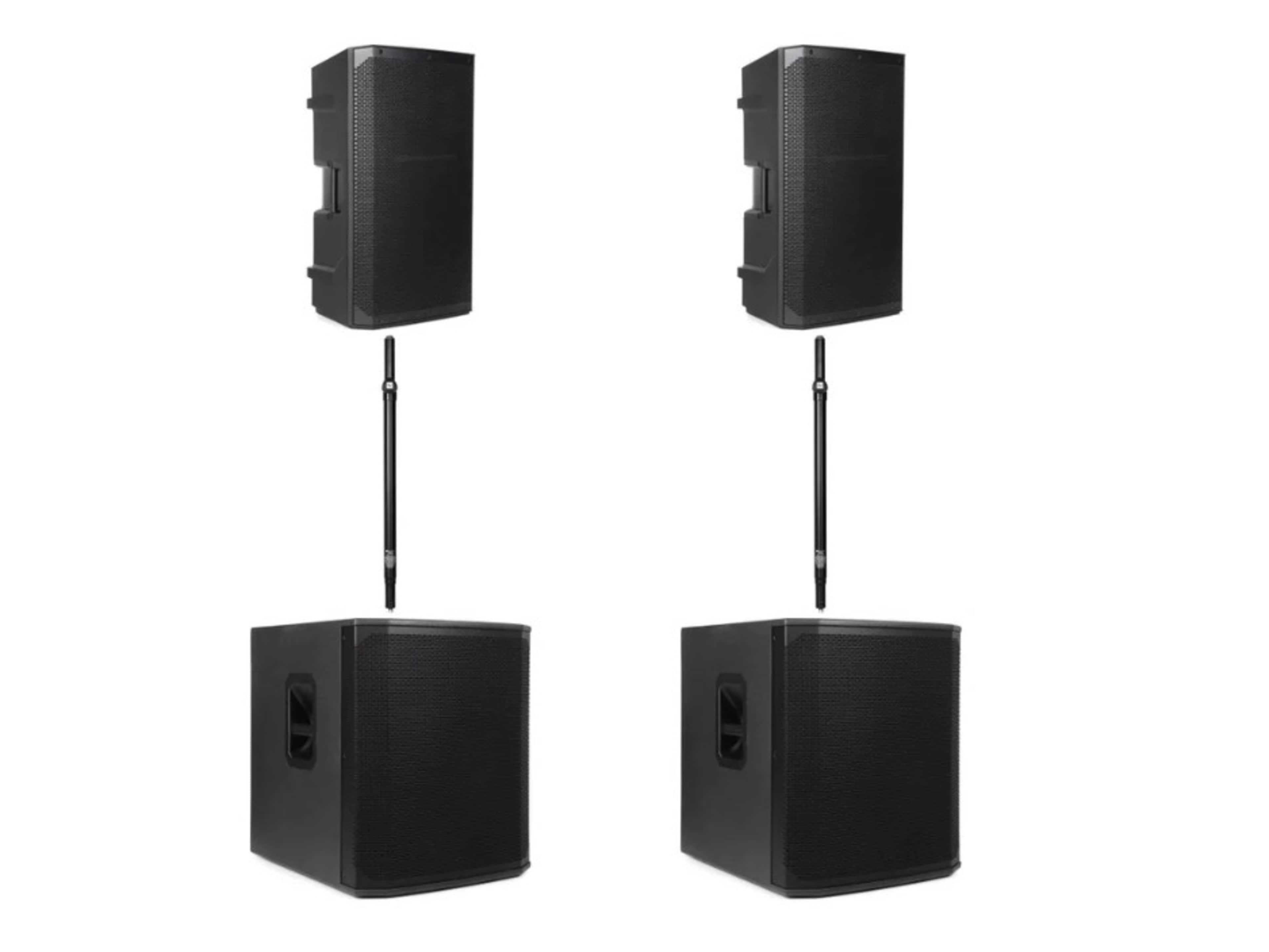 DJ sound system